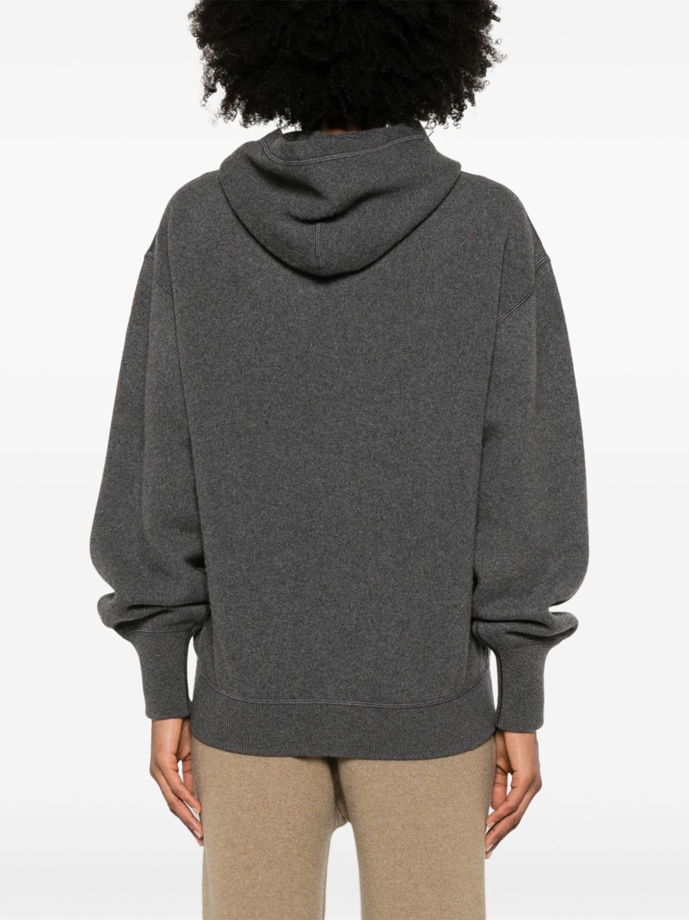 cashmere hoodie - 4