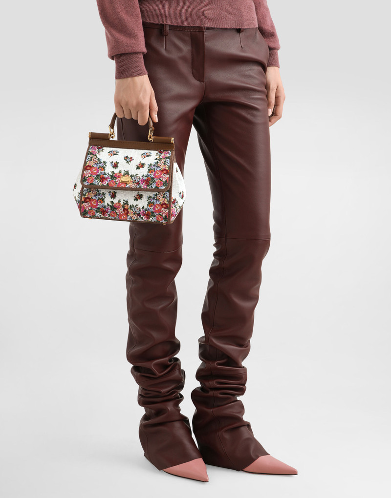 Dolce & Gabbana Sicily medium embroidered handbag outlook