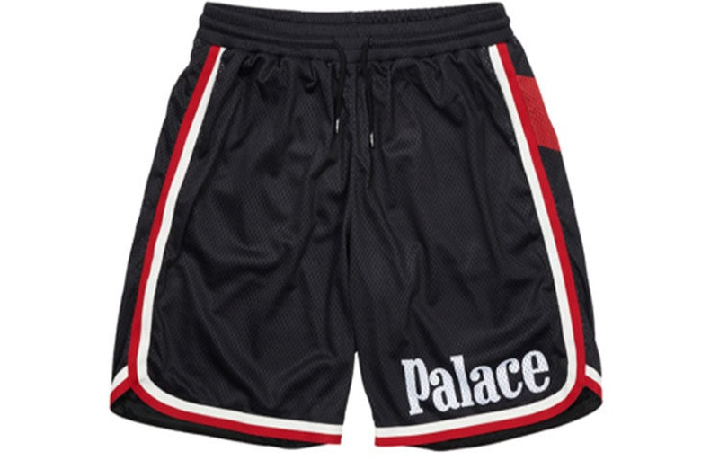 PALACE Palace SS22 Saves Shorts 'Black' PAL-SS22-346 outlook