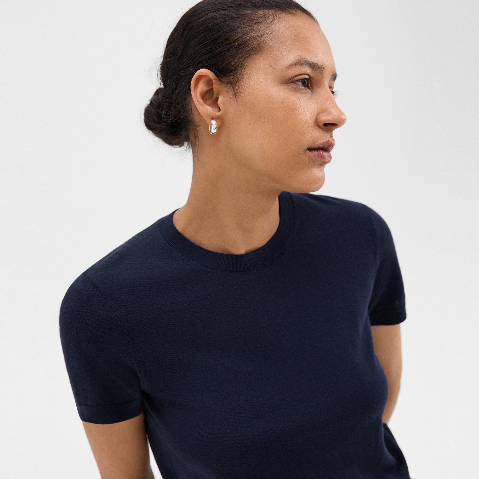 Sweater Tee in Regal Wool - 5