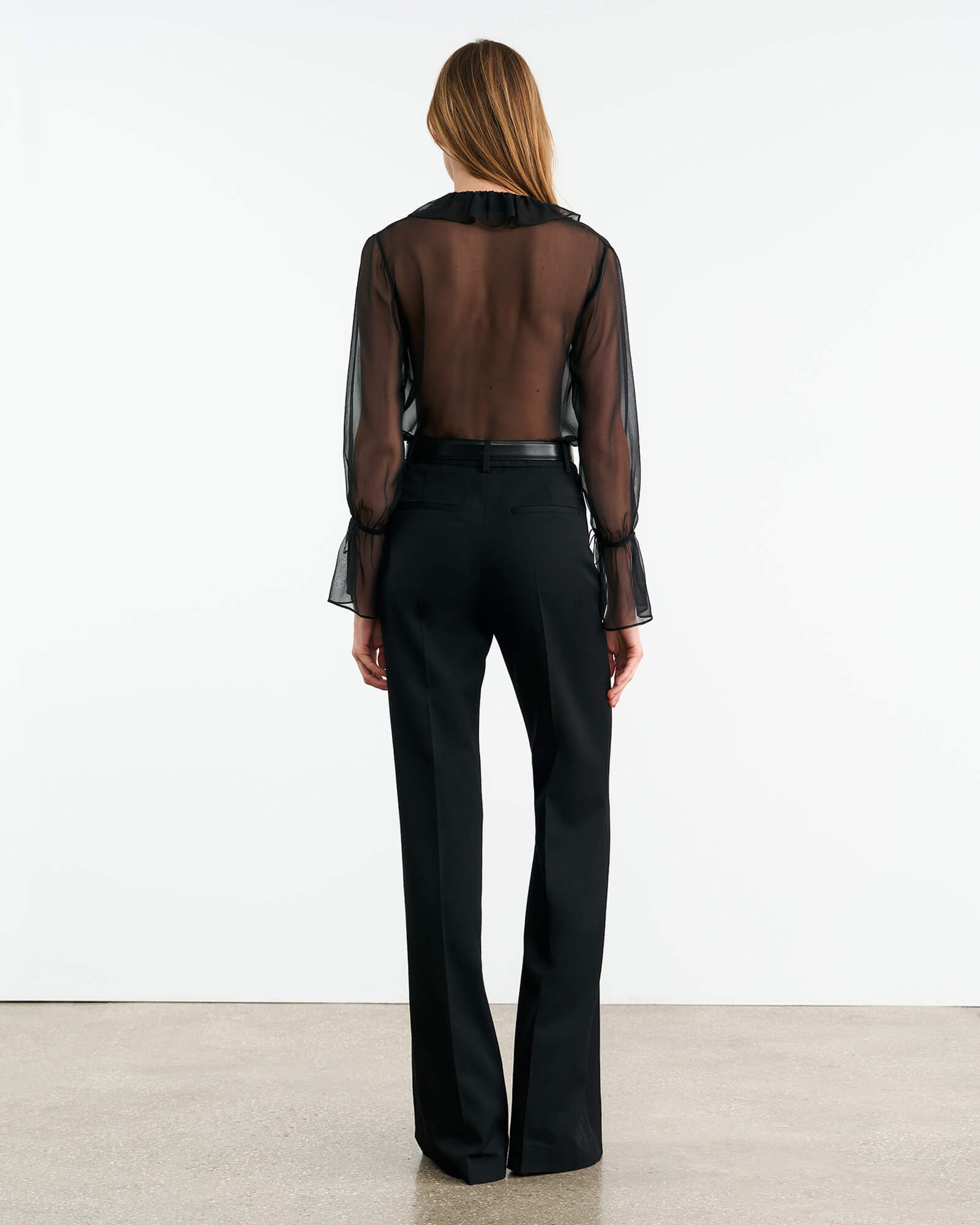 CECILY SILK BLOUSE - 5