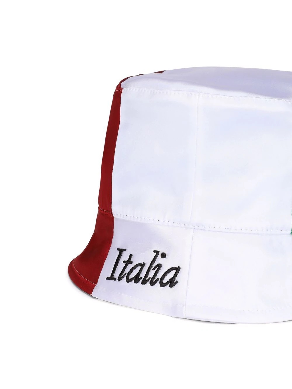 Italia logo-path bucket hat - 2