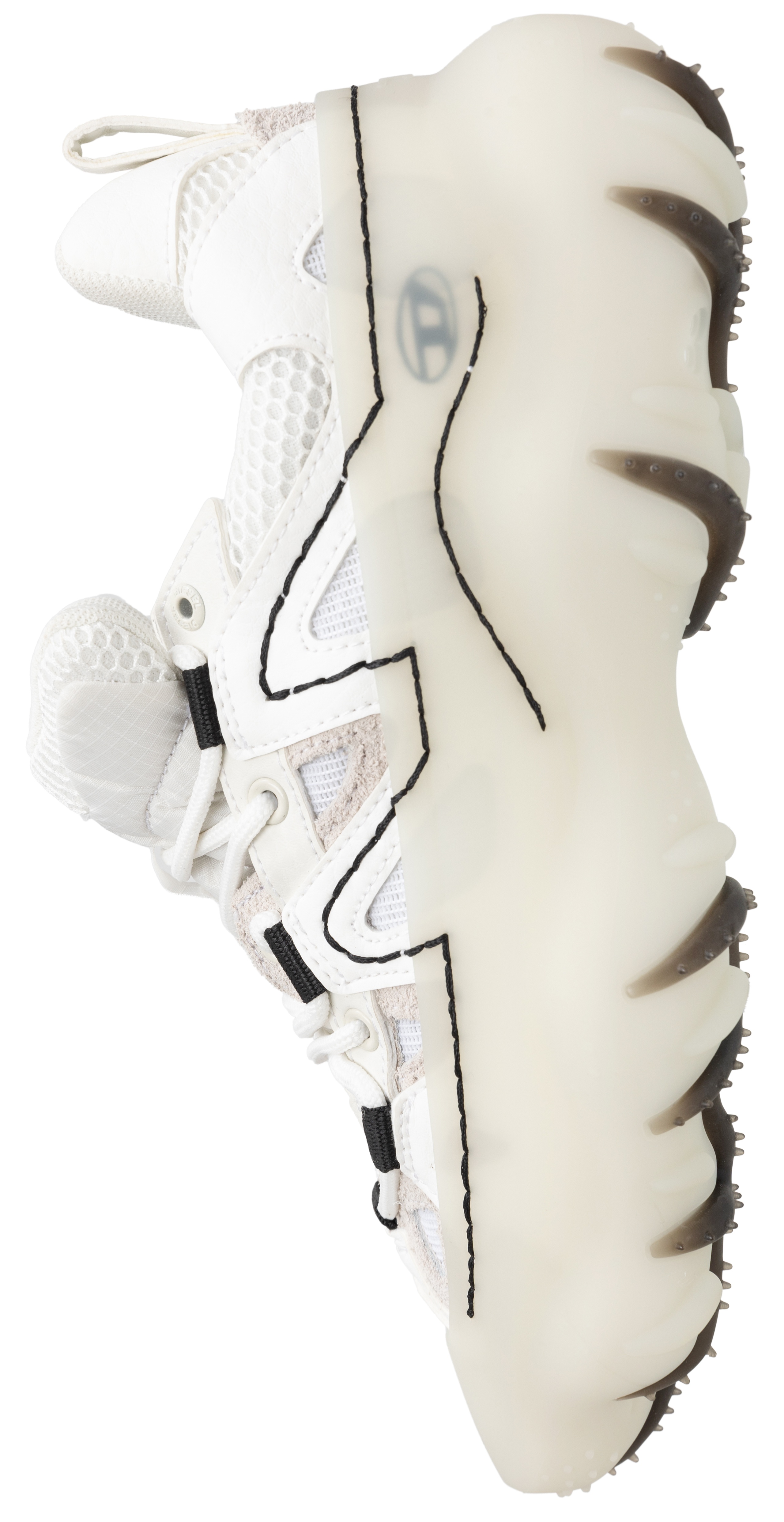 WHITE S-PROTOTYPE P1 SNEAKERS - 2