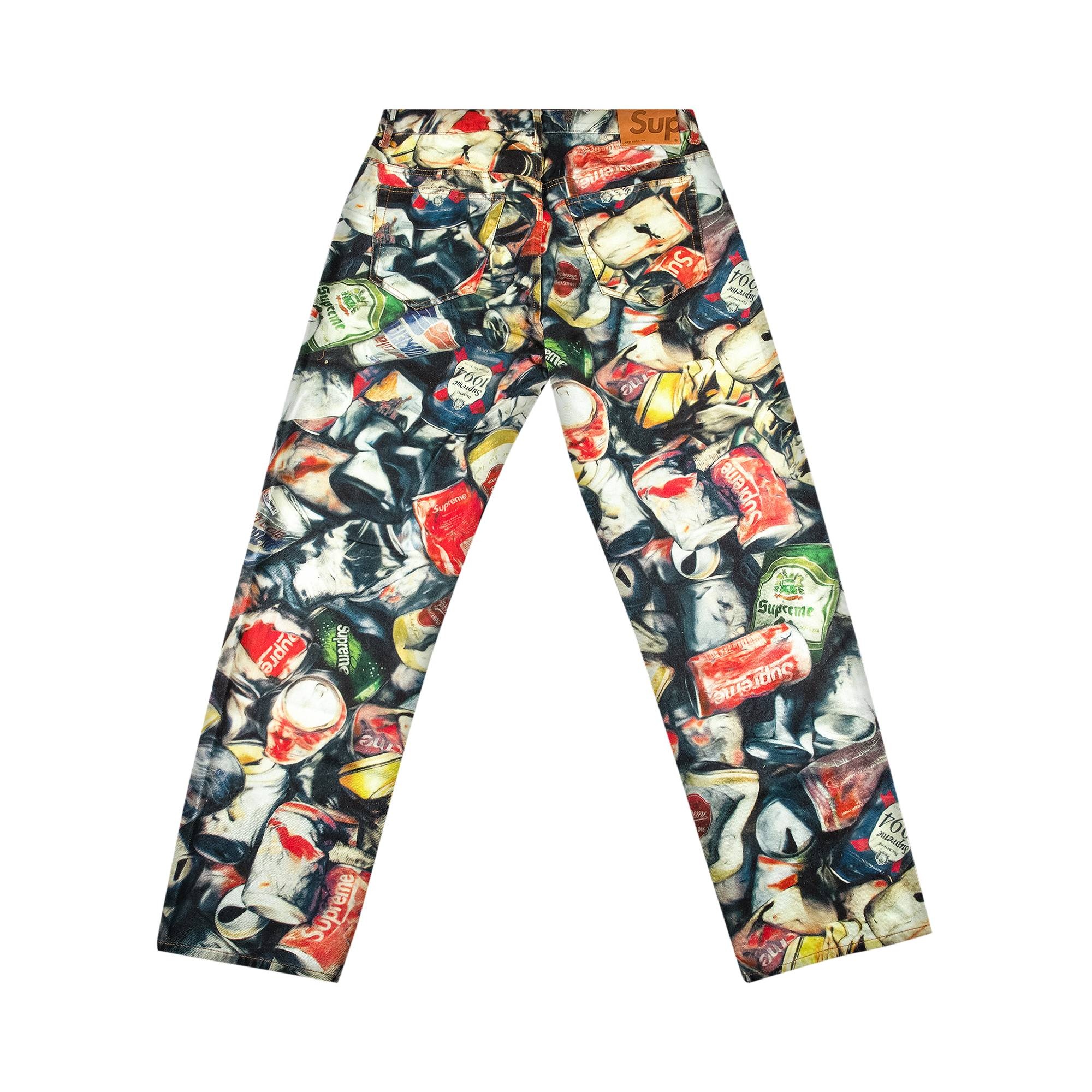 Supreme Cans Regular Jean 'Multicolor' - 2