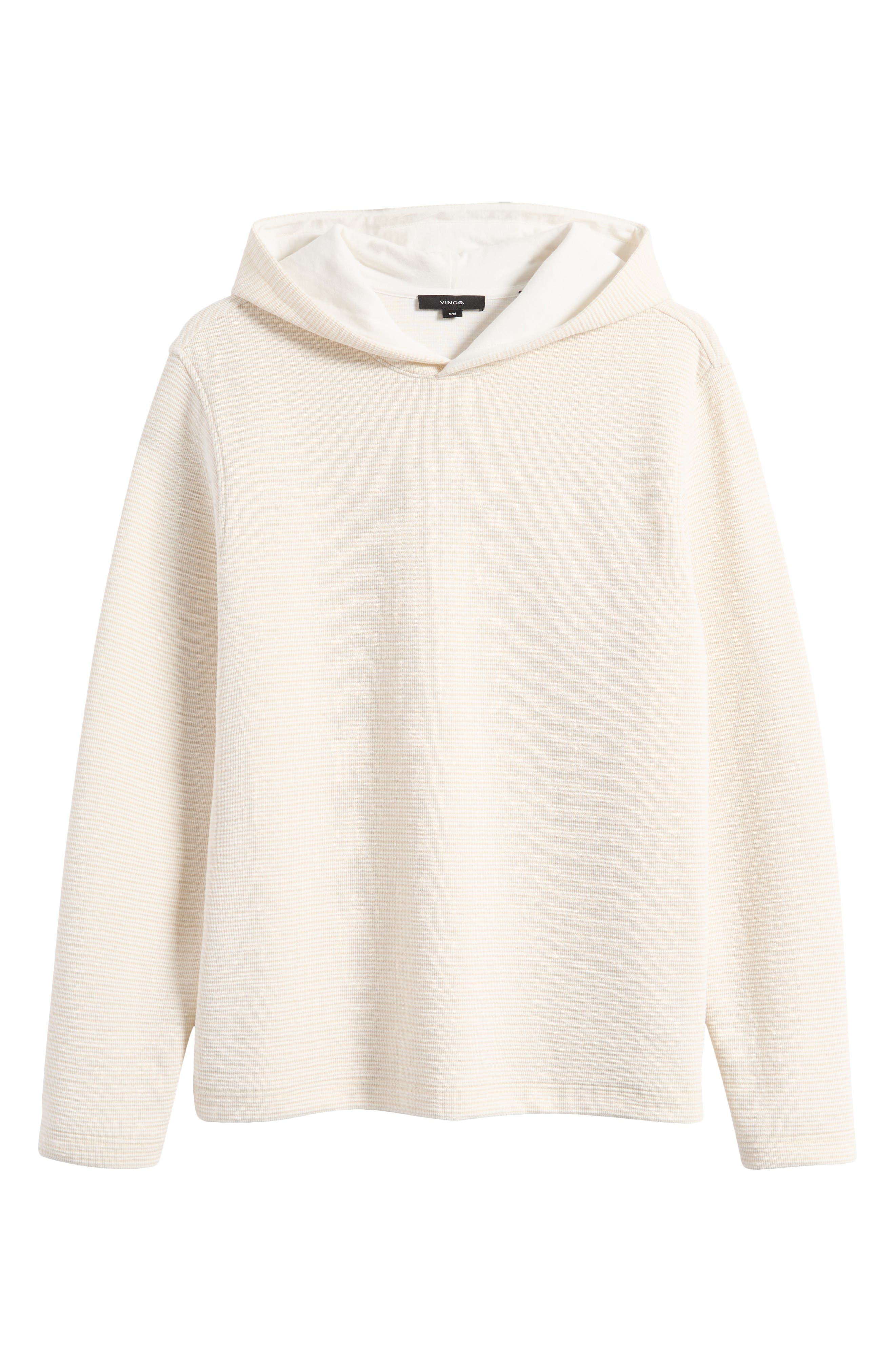 Vince Double Face Hoodie in Baja Sand/Natural at Nordstrom - 3