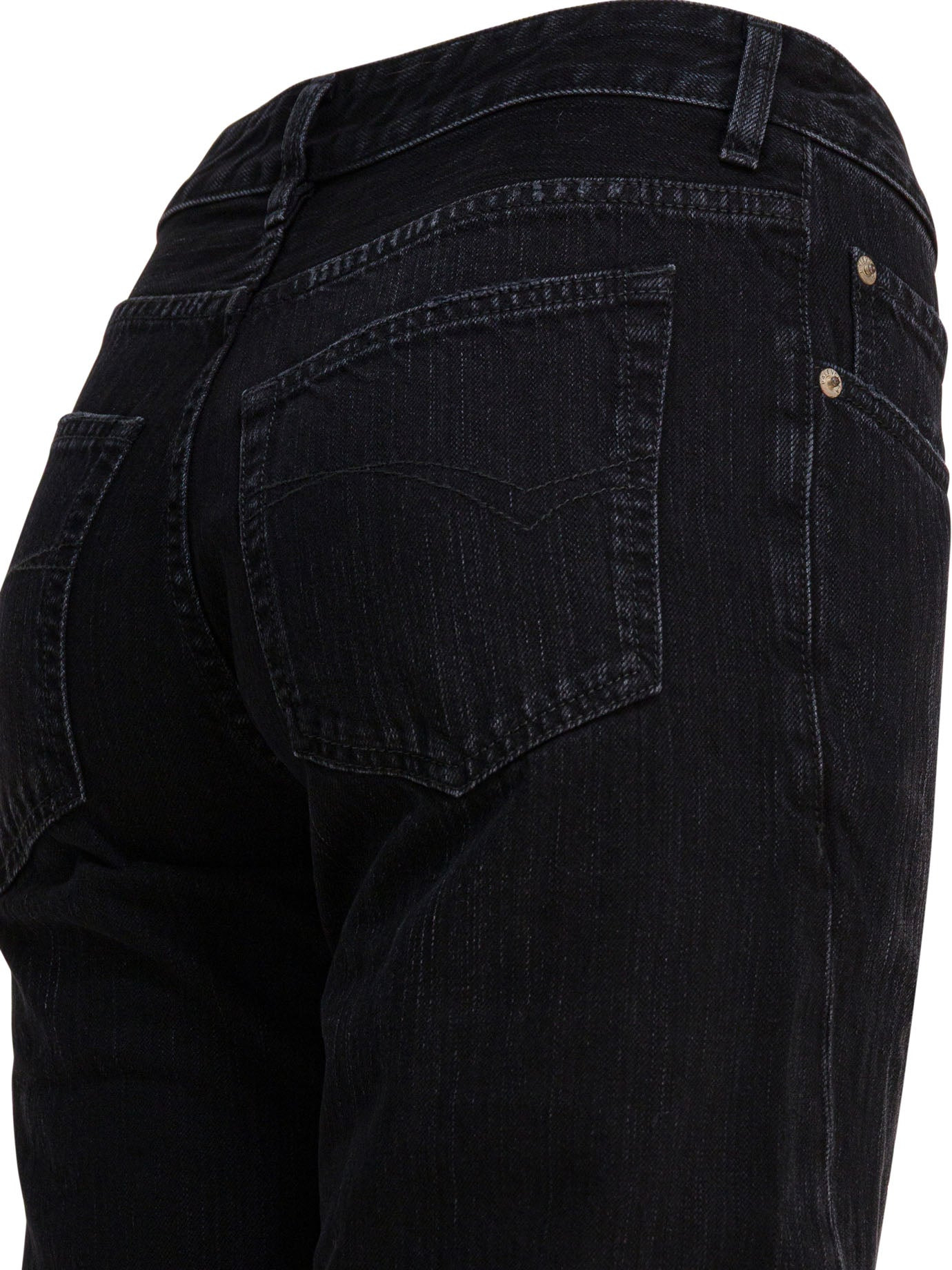 Balenciaga Wide Leg Jeans - 4
