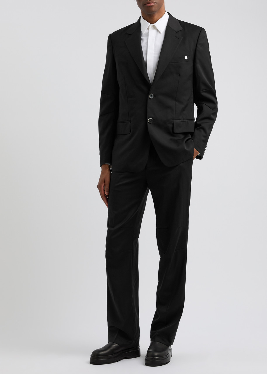 Helmut Lang Straight-leg Wool Trousers - 4