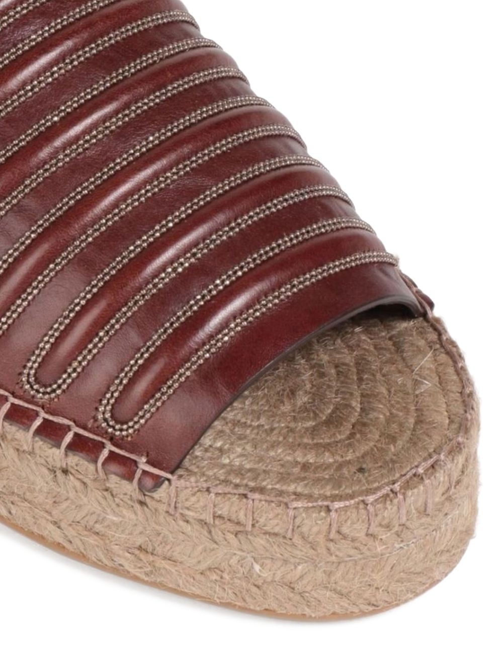leather espadrilles - 4