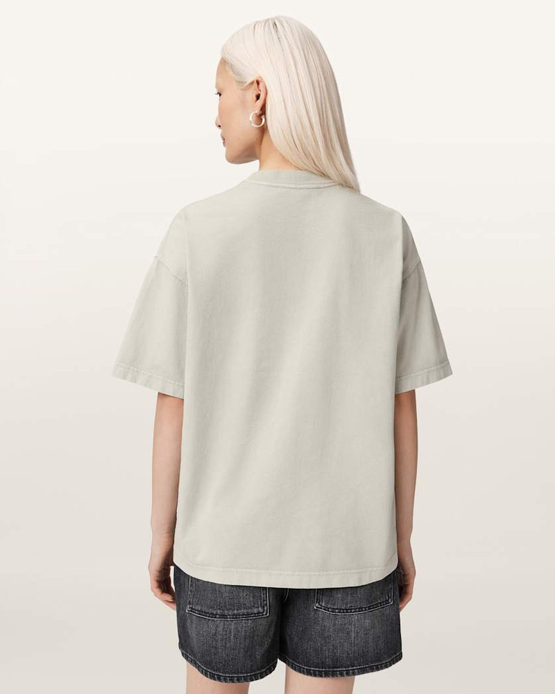 INSIGNIA OVERSIZED ETTA T-SHIRT 6