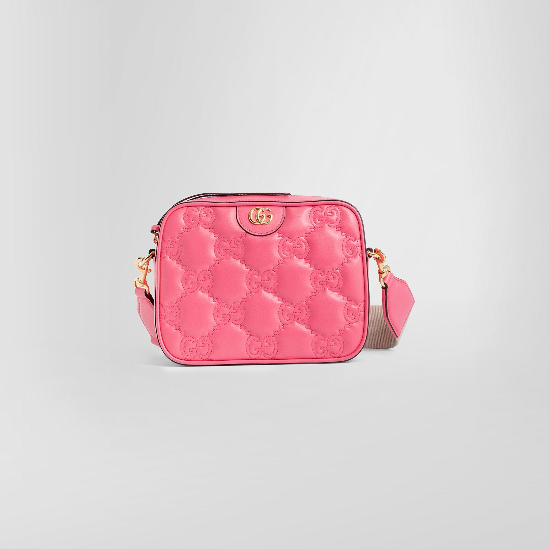 GUCCI WOMAN PINK SHOULDER BAGS - 7