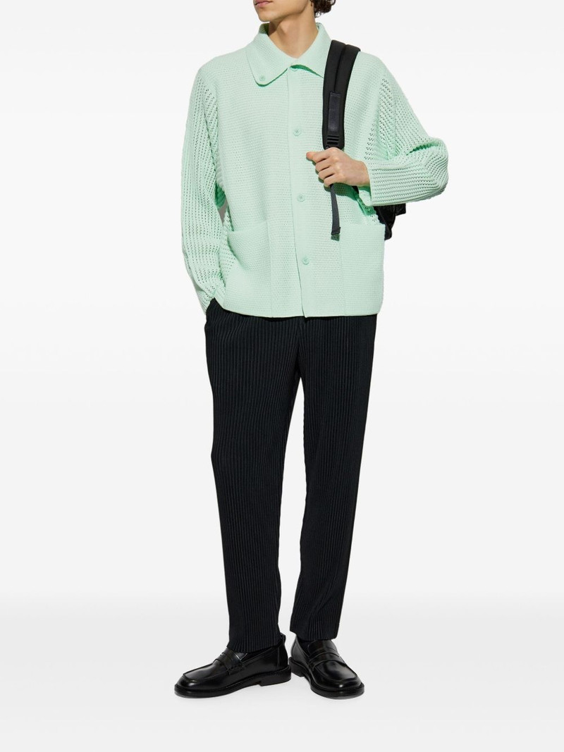 ISSEY MIYAKE MC November cardigan outlook