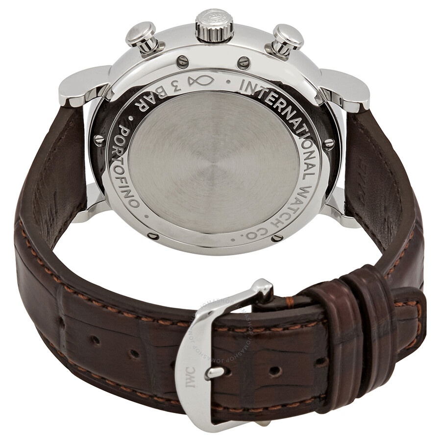 IWC Portofino Chronograph Edition 150 Years Automatic White Dial Men's Watch IW391027 - 3