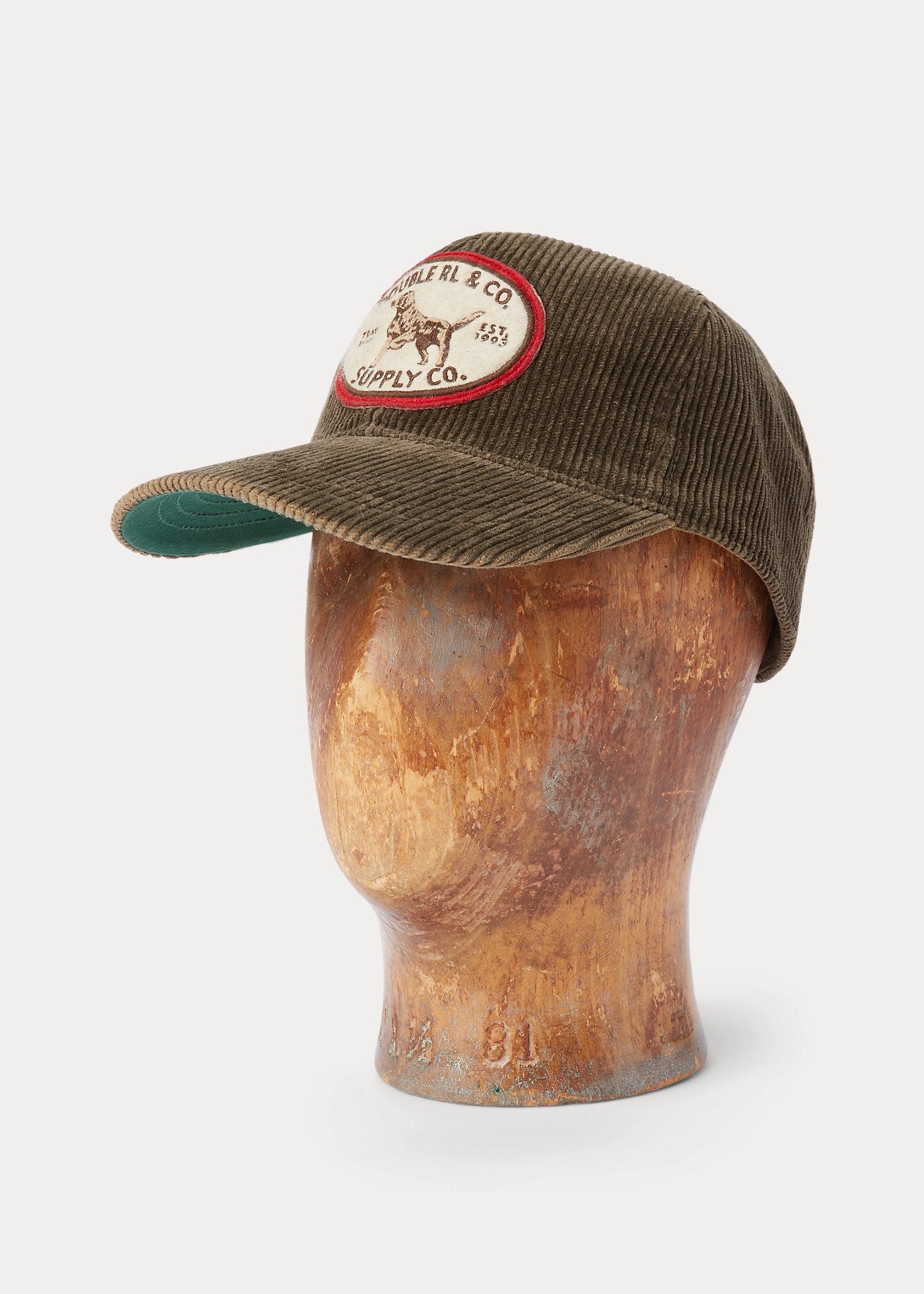 Dog-Patch Corduroy Trucker Cap - 1