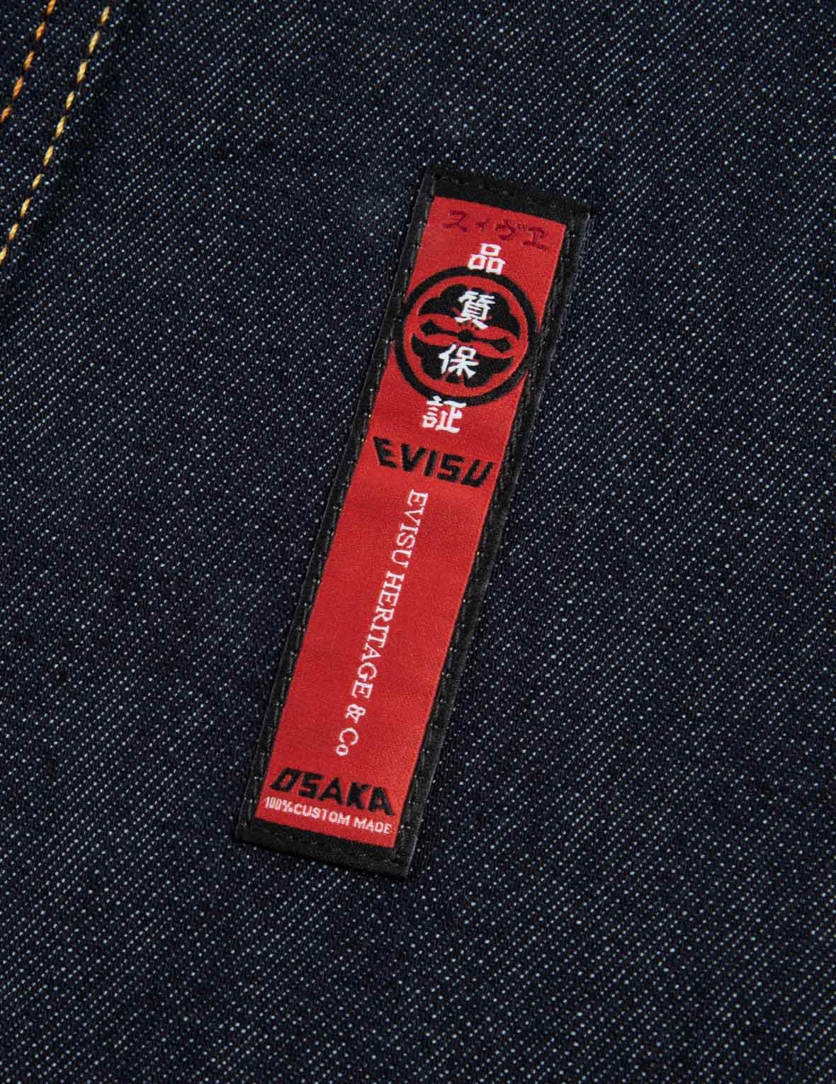 MULTI-POCKET RELAX FIT DENIM JACKET - 8