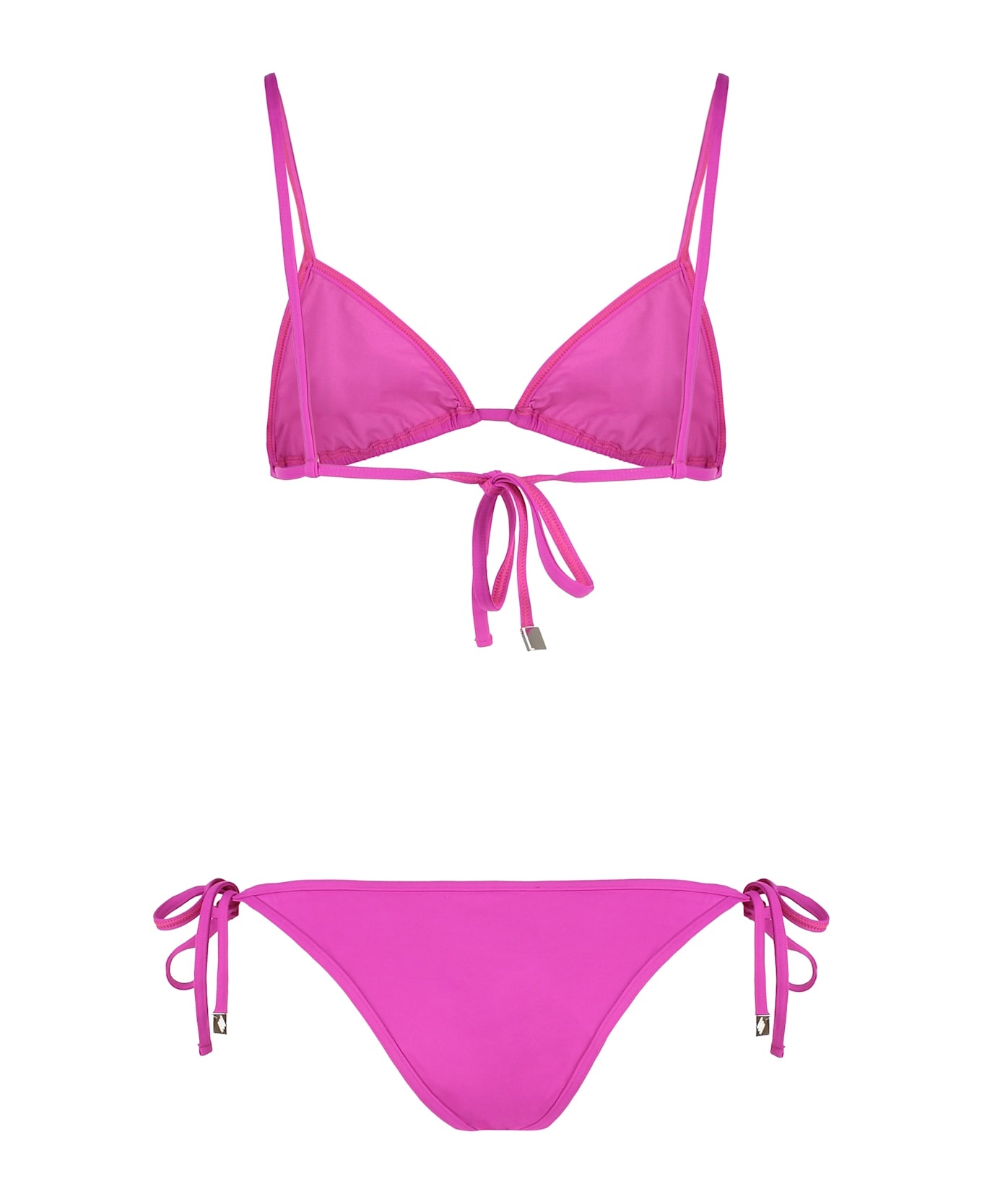 Triangle Bra Bikini - 2