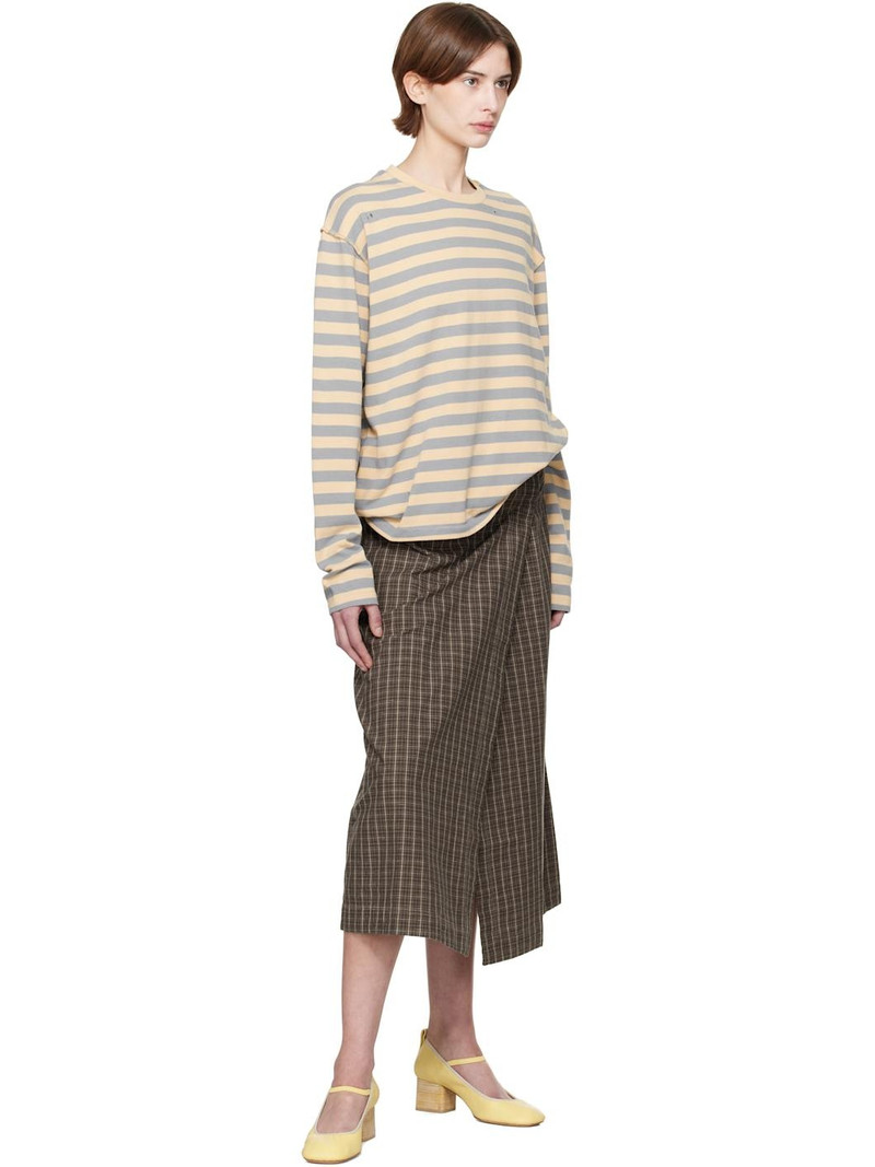 mfpen Off-White Wide Stripe Sweater outlook