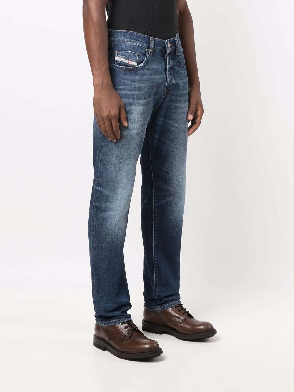 straight-leg d-viker jeans - 3