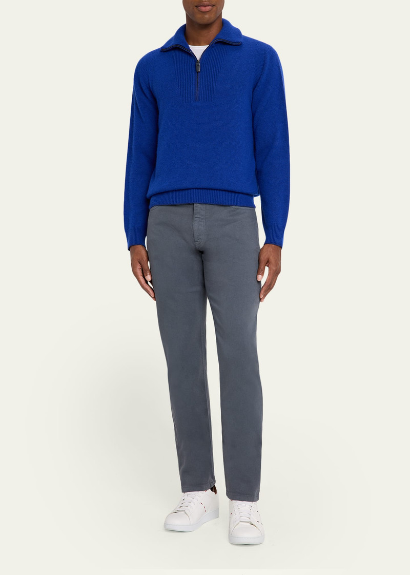 Brioni Men's Cotton Denim Five-Pocket Pants outlook