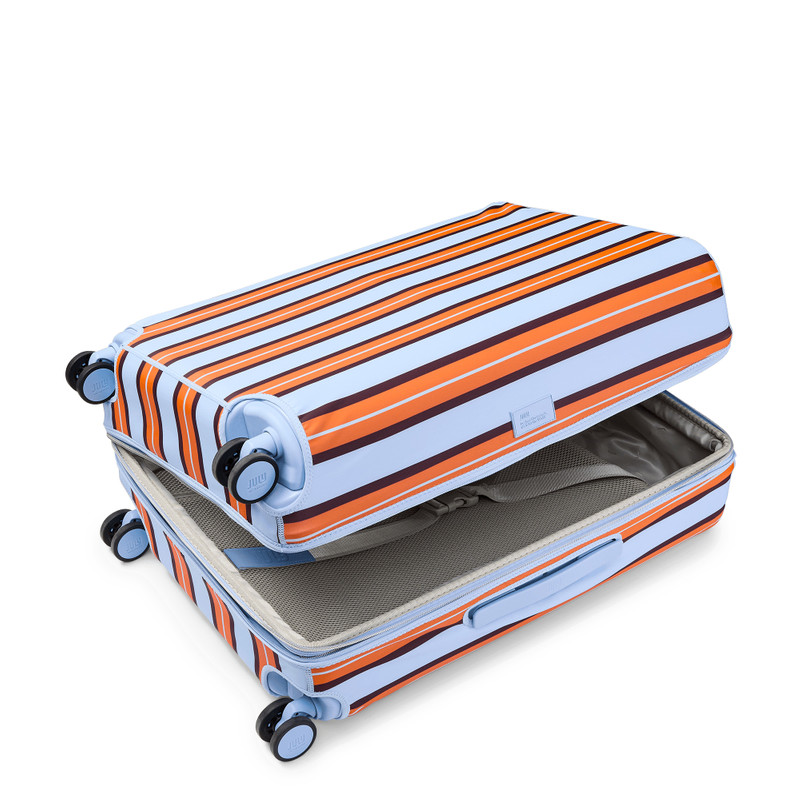 Classic Luggage Cover - Checked Plus 6
