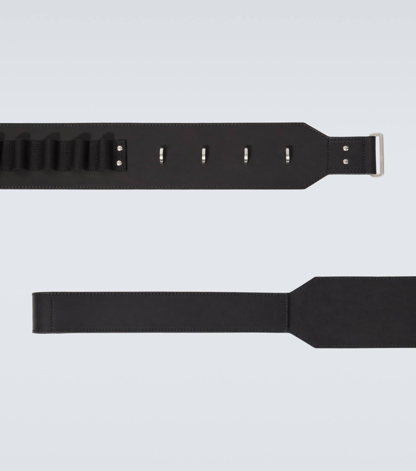 Leather belt - 3