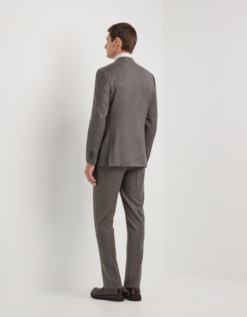 TAUPE PURE IMPECCABILE WOOL MODERN FIT SUIT 4