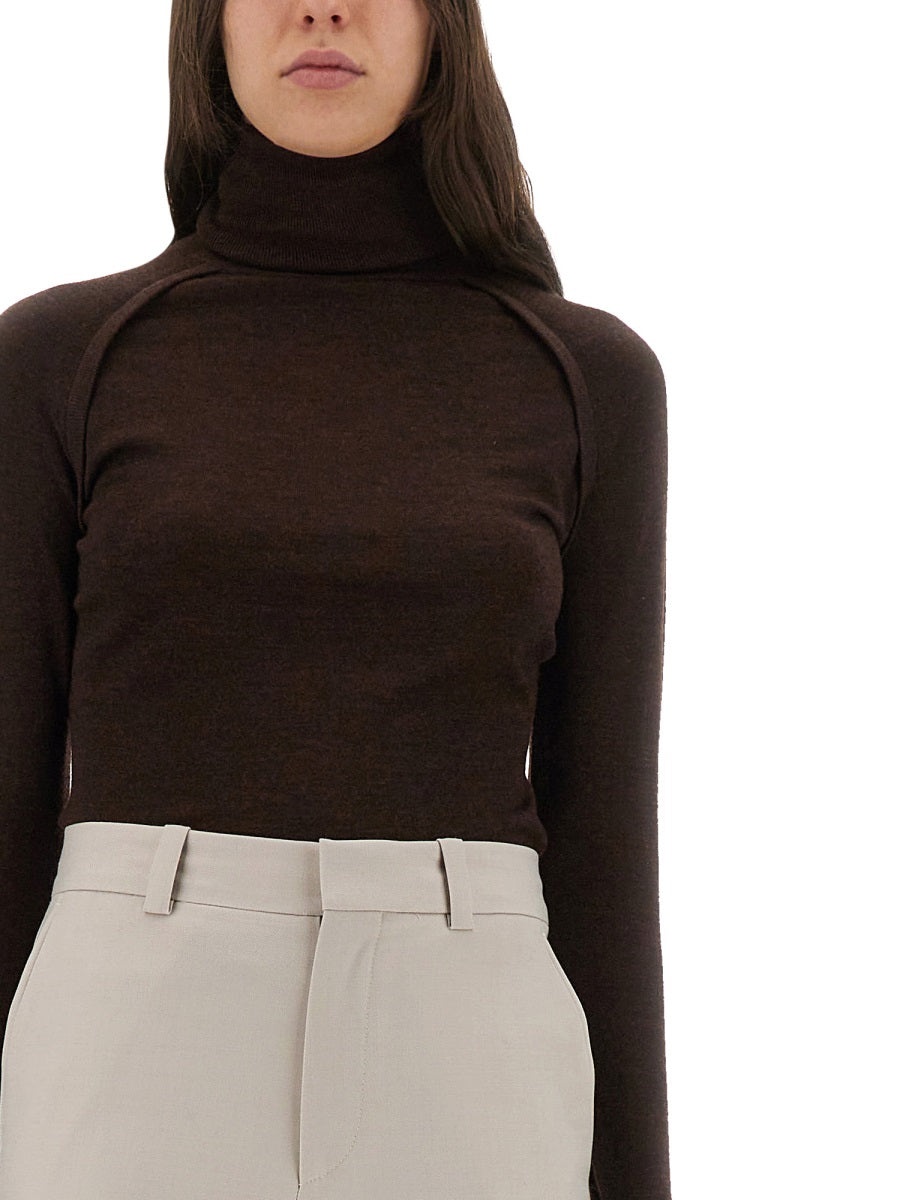 Victoria Beckham Women Turtleneck Shirt - 4