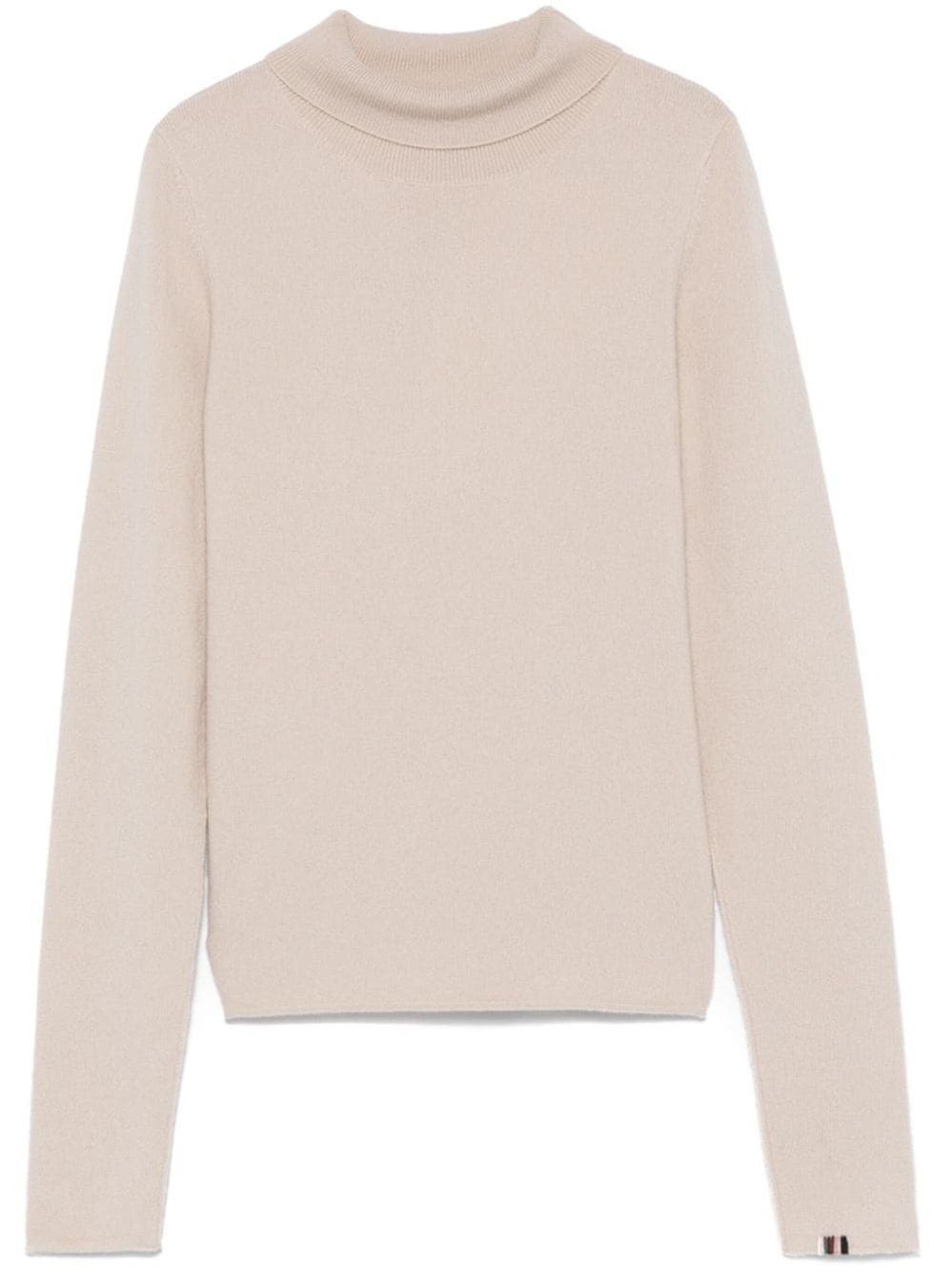 Audrey cashmere high-neck jumper - 1
