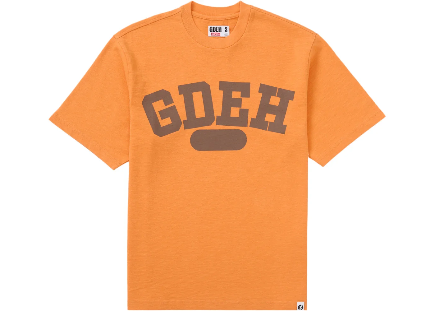 Supreme GOODENOUGH S/S Top Orange - 1