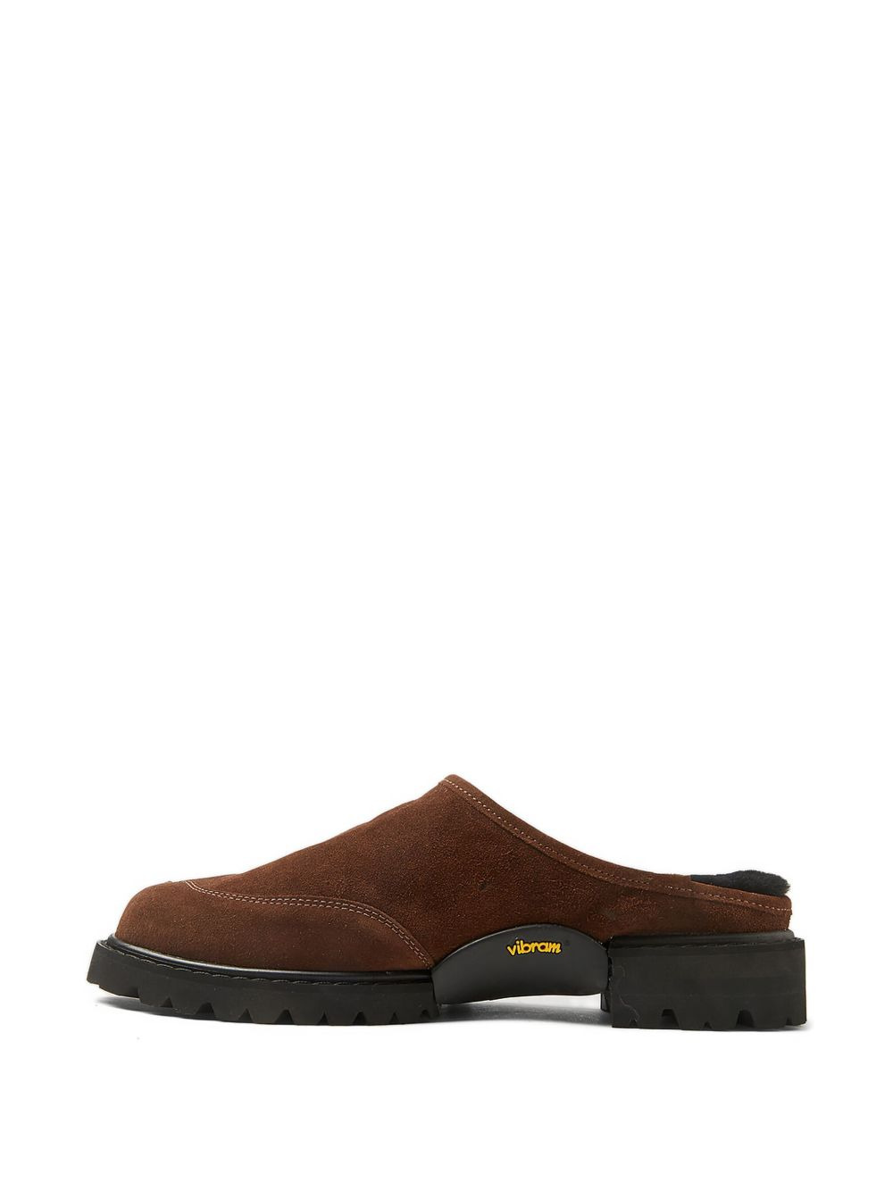 suede mules - 3
