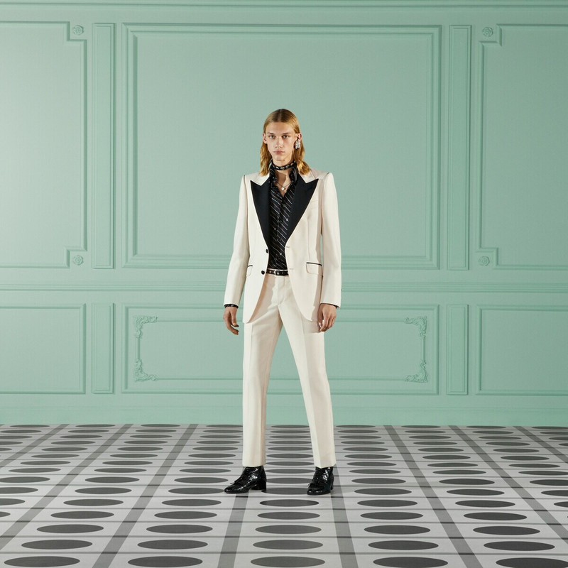 GUCCI Wool mohair formal jacket outlook
