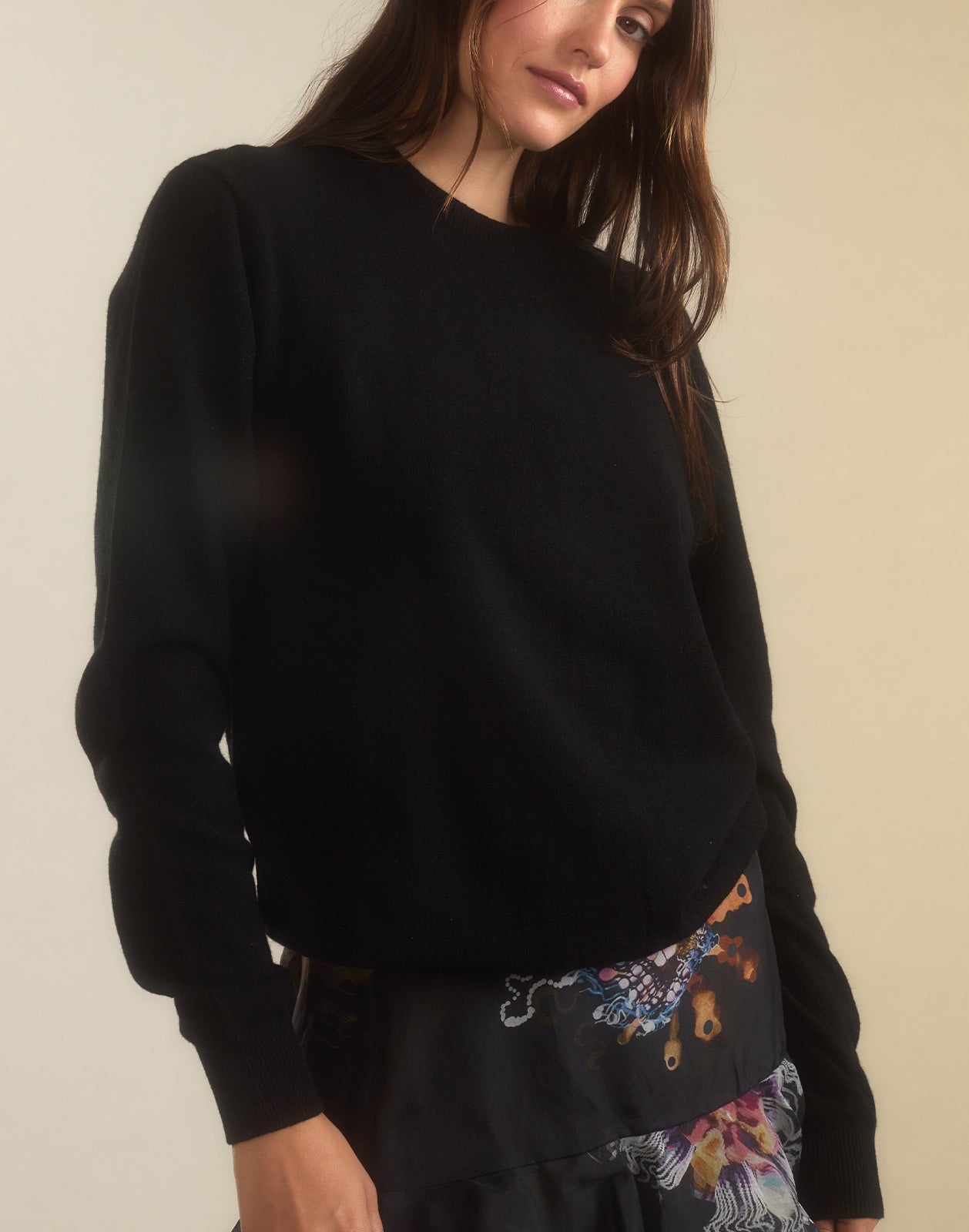 Elea Wool Cashmere Sweater - 8