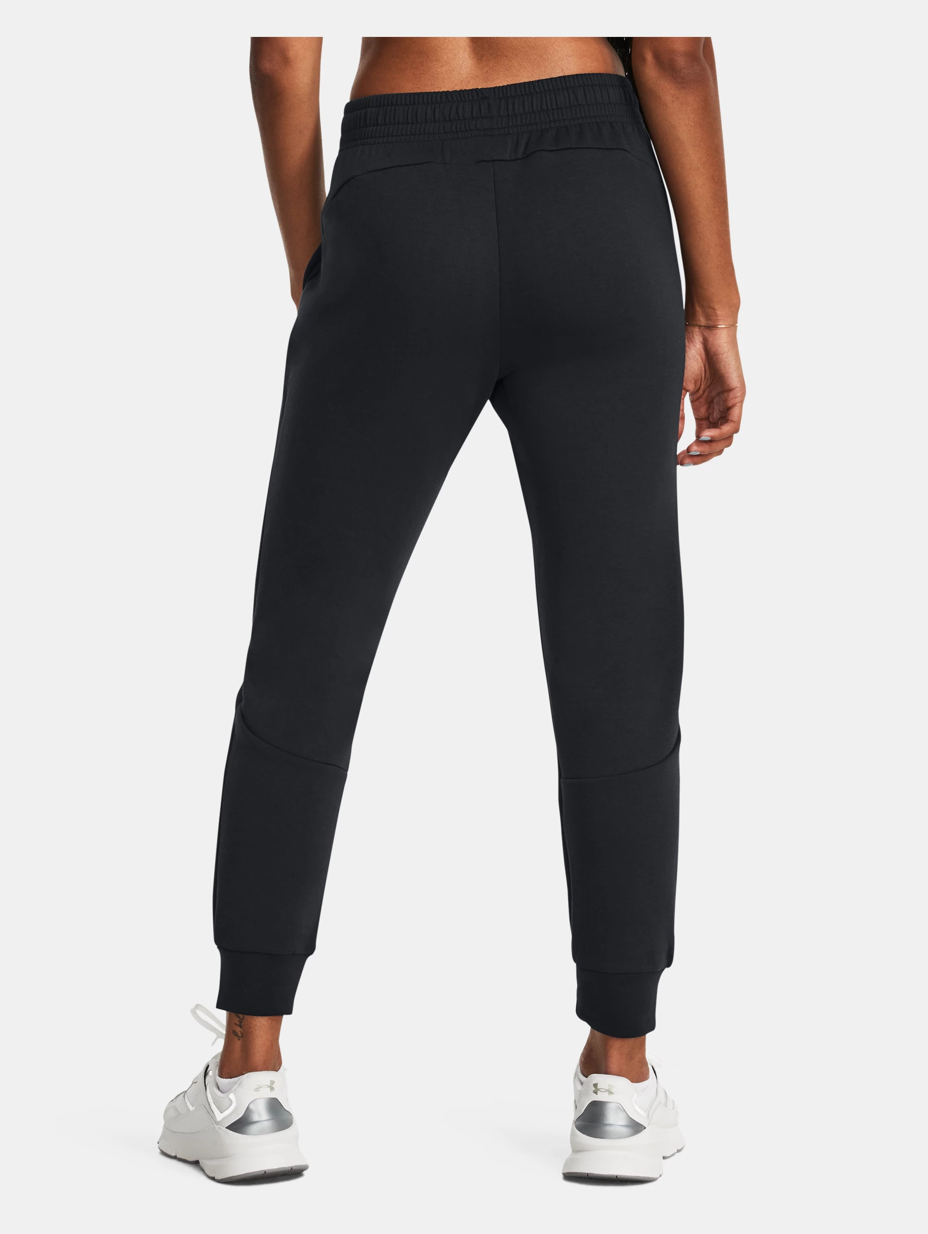 Women's UA Unstoppable Fleece Joggers - 4