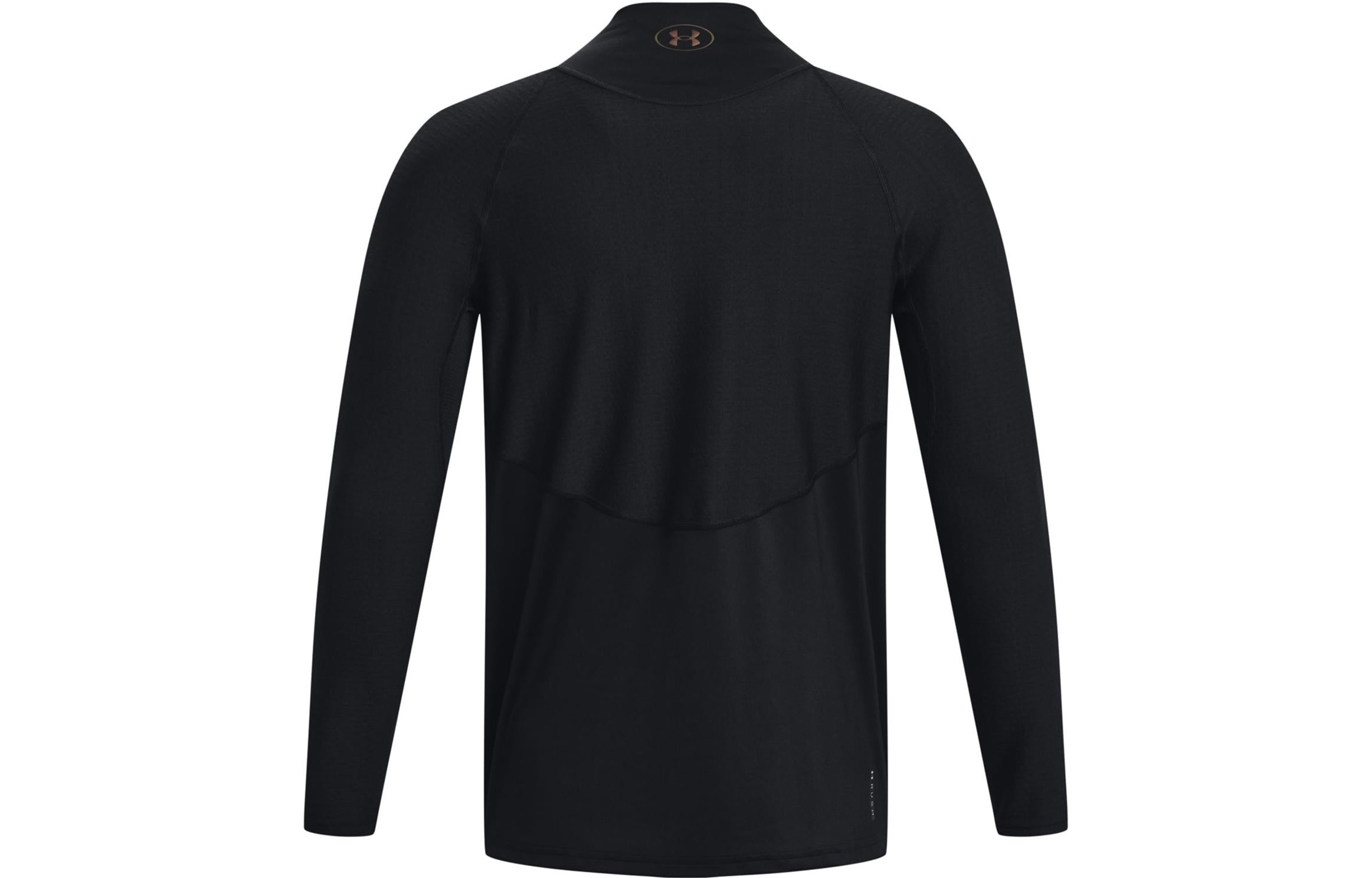 Under Armour Rush SmartForm Mock Long Sleeve T-shirt 'Black' 1373807-001 - 2