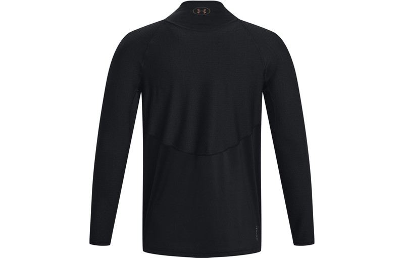 Under Armour Under Armour Rush SmartForm Mock Long Sleeve T-shirt 'Black' 1373807-001 outlook