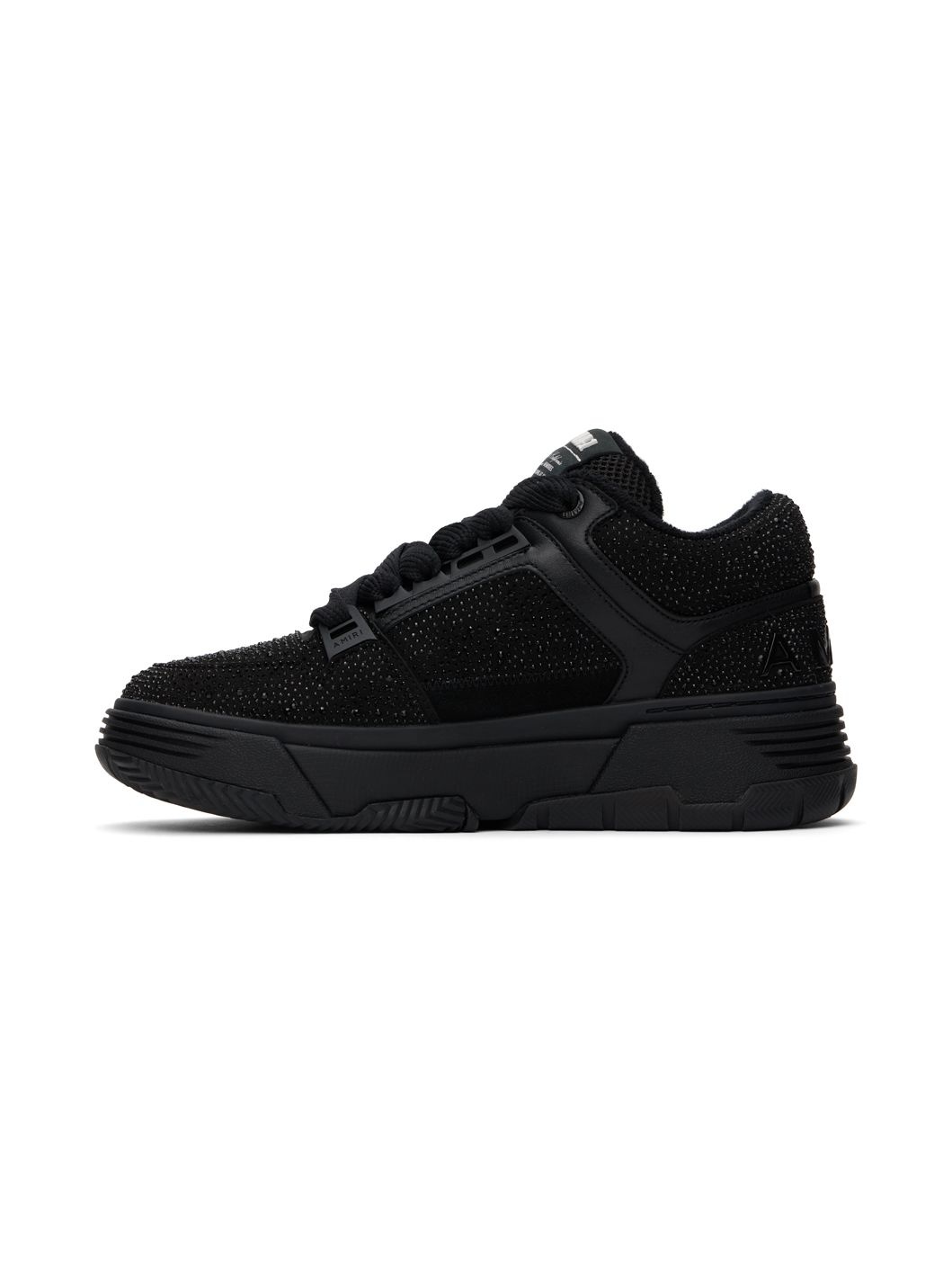 Black Crystal MA-1 Sneakers - 3