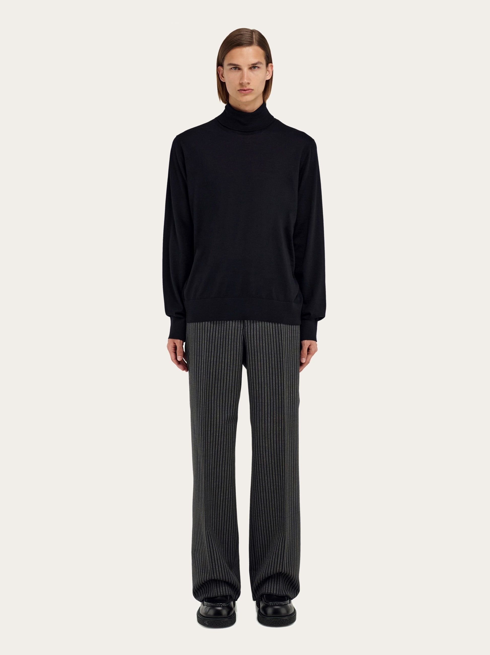 Turtle neck sweater - 7