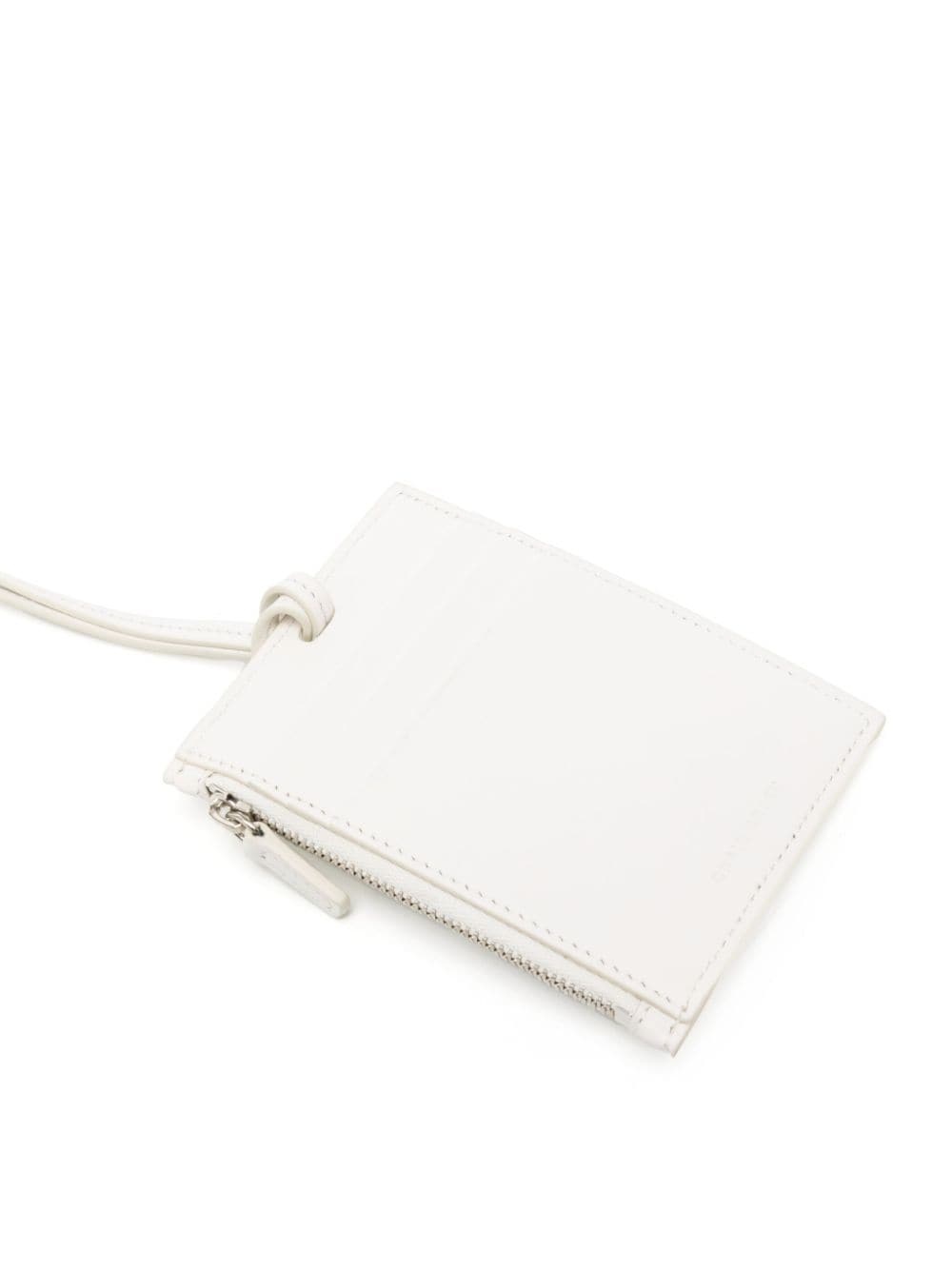 leather lanyard card holder - 2