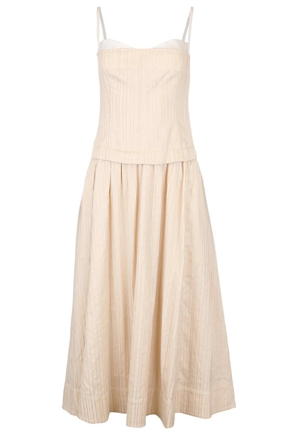 Quinlin Bustier Midi Dress - 1