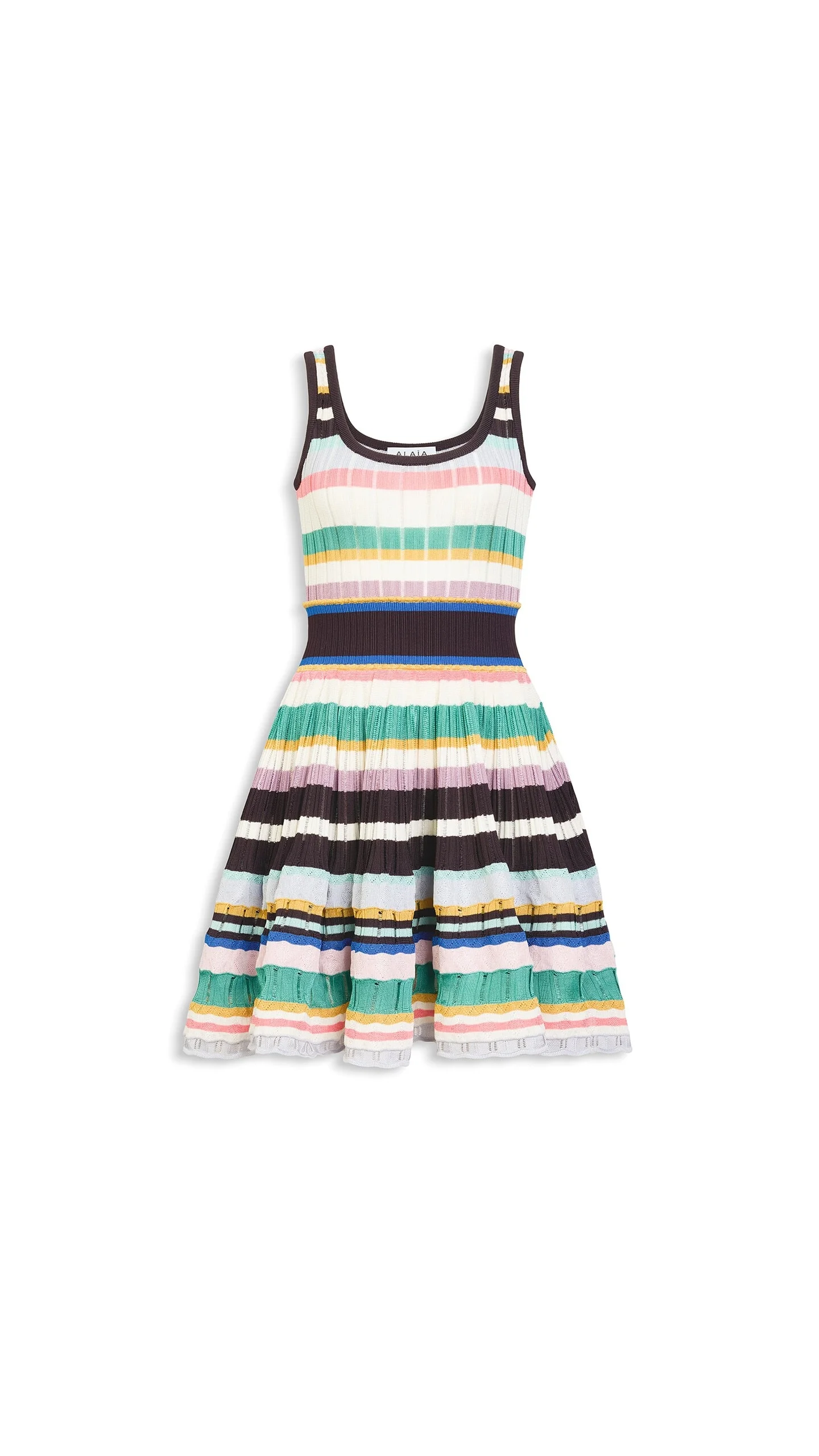 MULTICOLOR CRINOLINE DRESS - 1