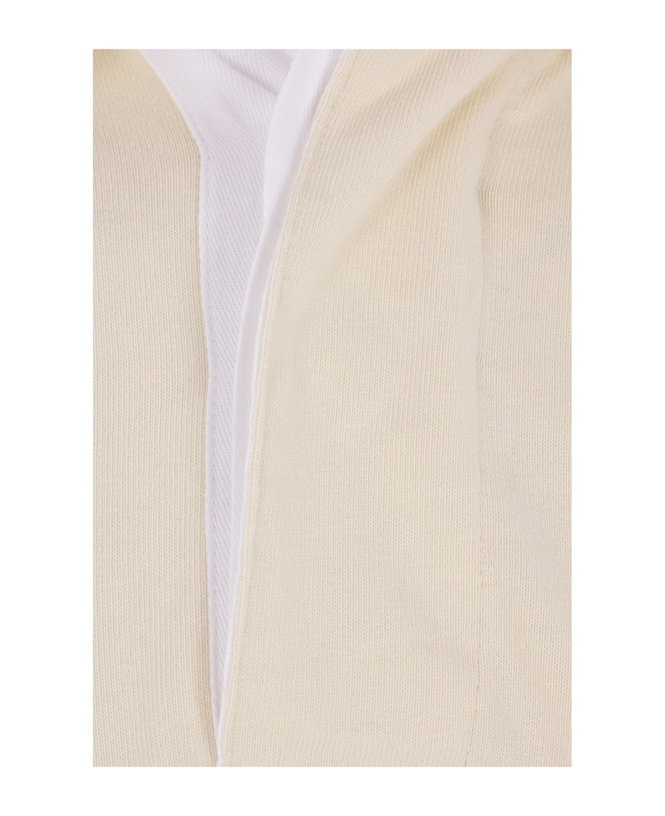 Cotton Long-sleeve Polo Shirt - 3