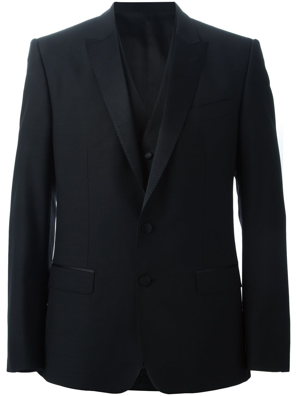 three-piece dinner suit - 1