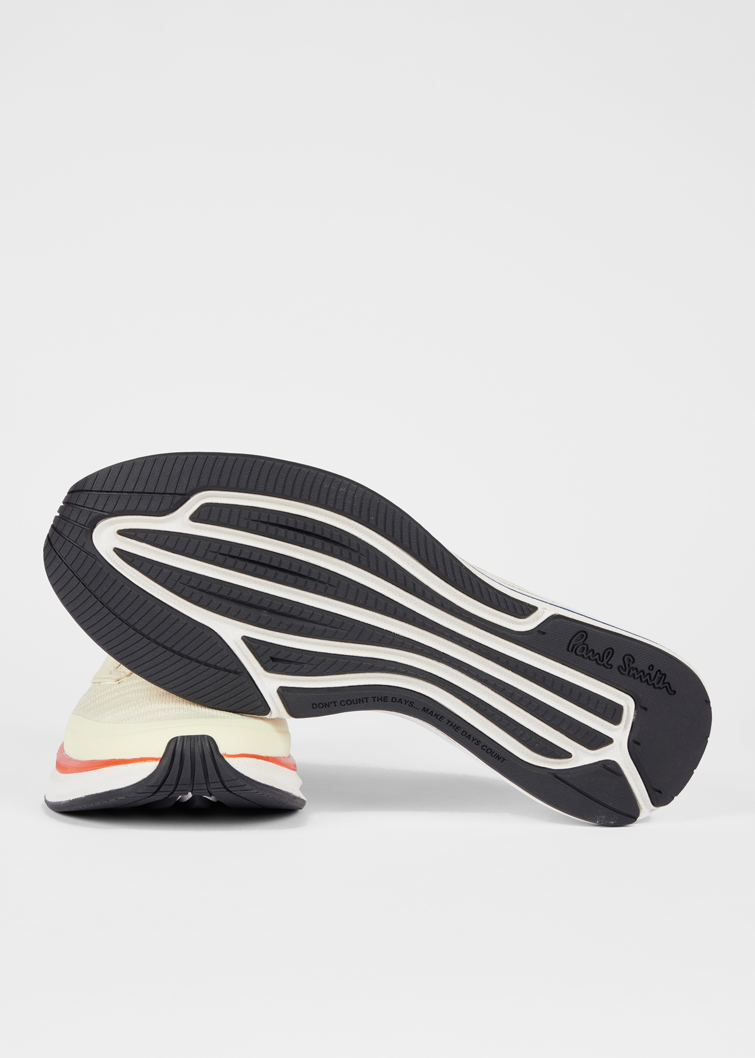 Ecru 'Volt' Trainers - 2