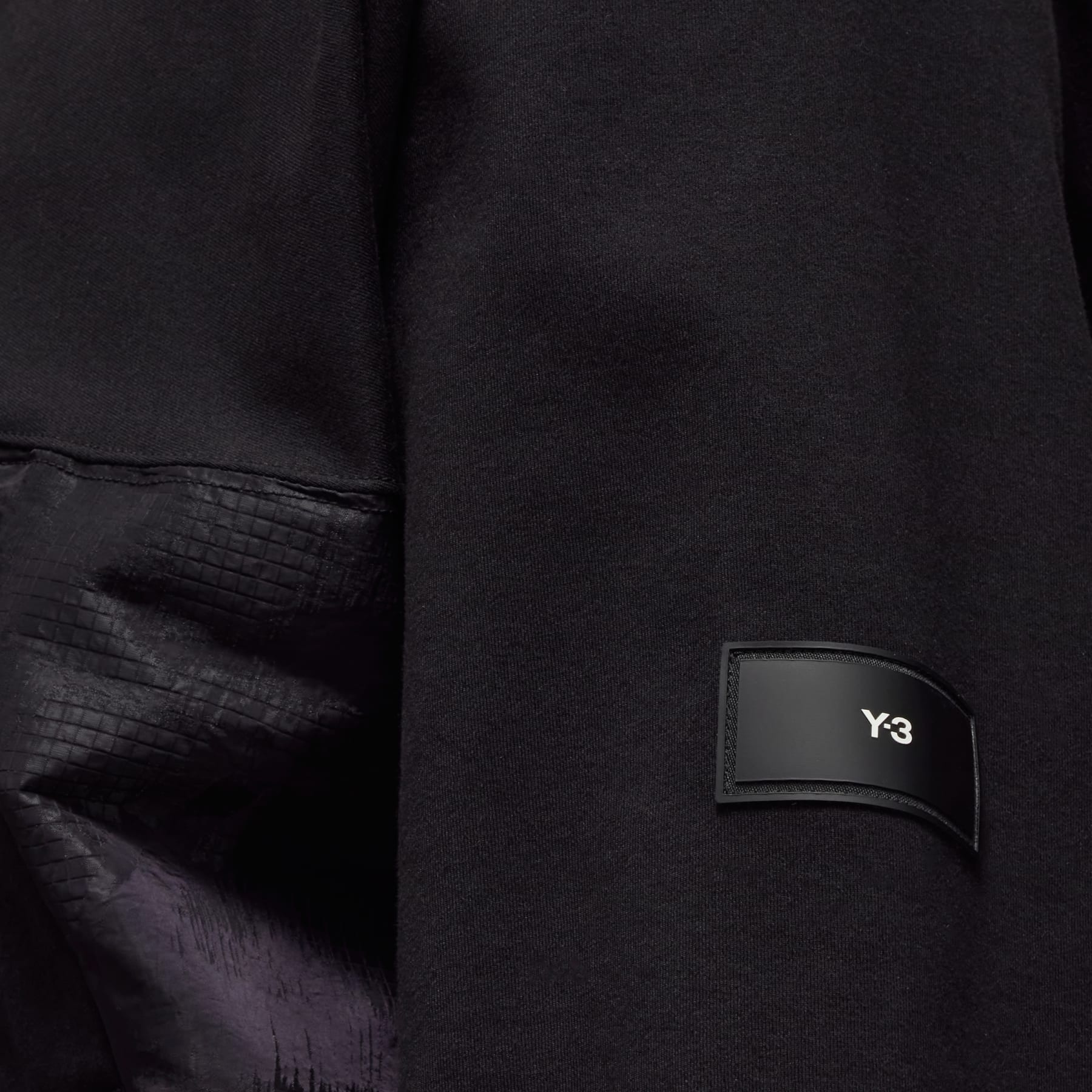 Y-3 Stretch Terry Zip Hoodie - 6