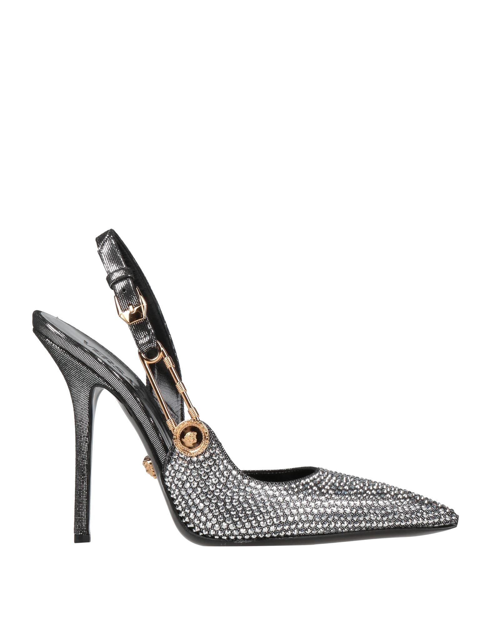 Silver Women's Pump - 1