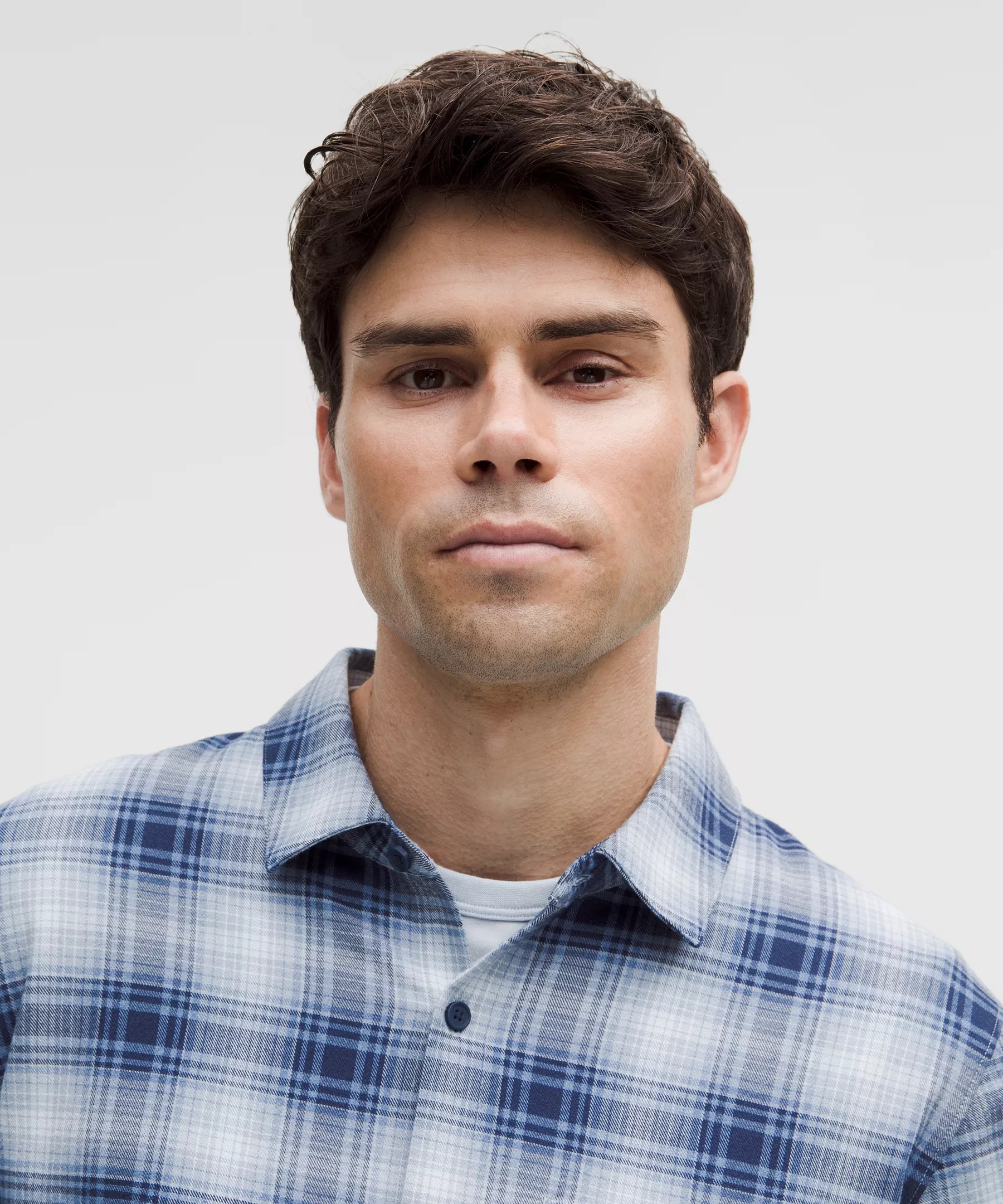 Brushed Woven Overshirt - 4