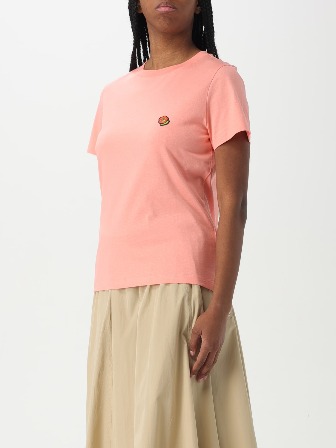 Kenzo basic cotton t-shirt - 4