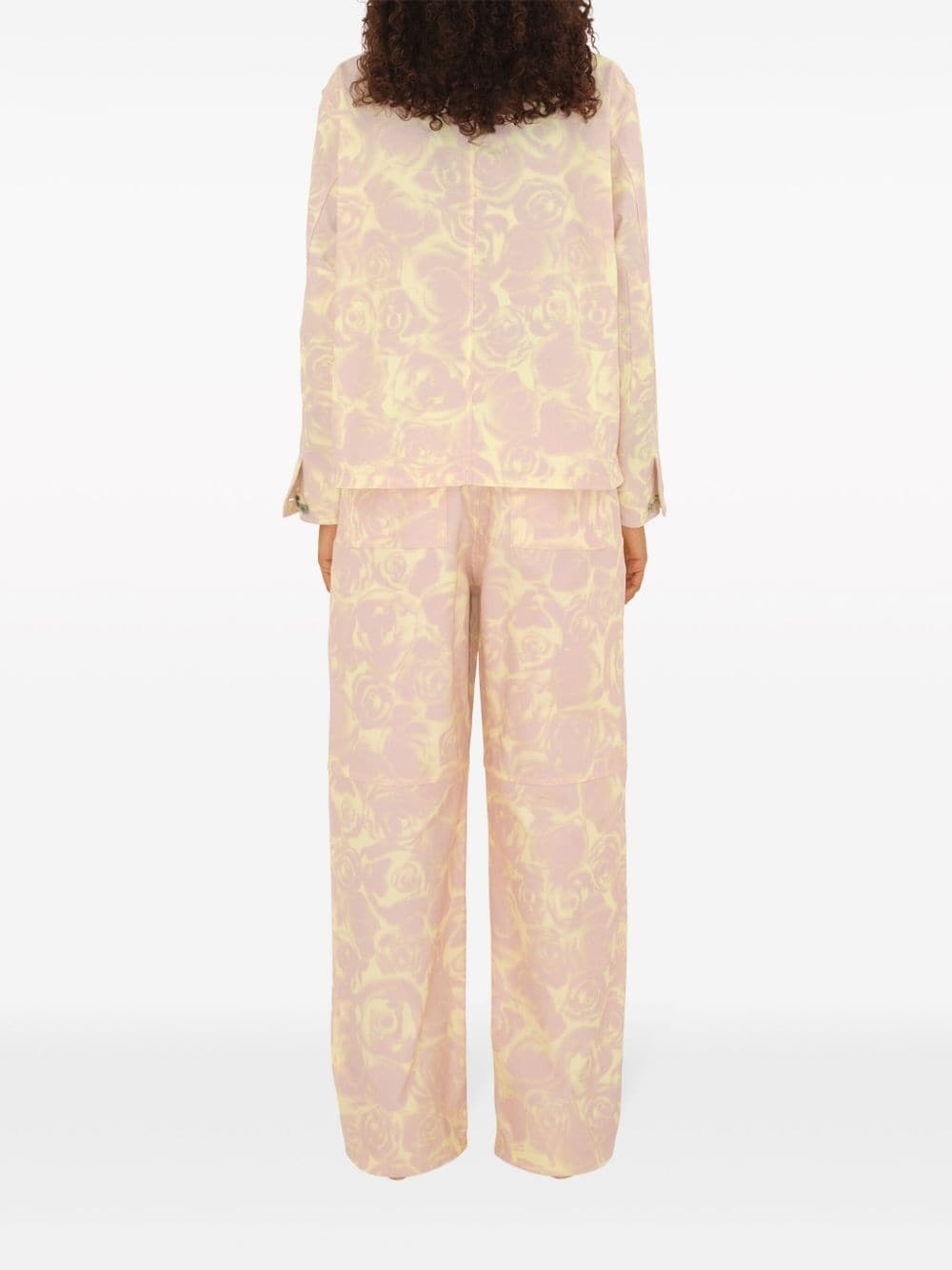 Rose cotton jacket - 4