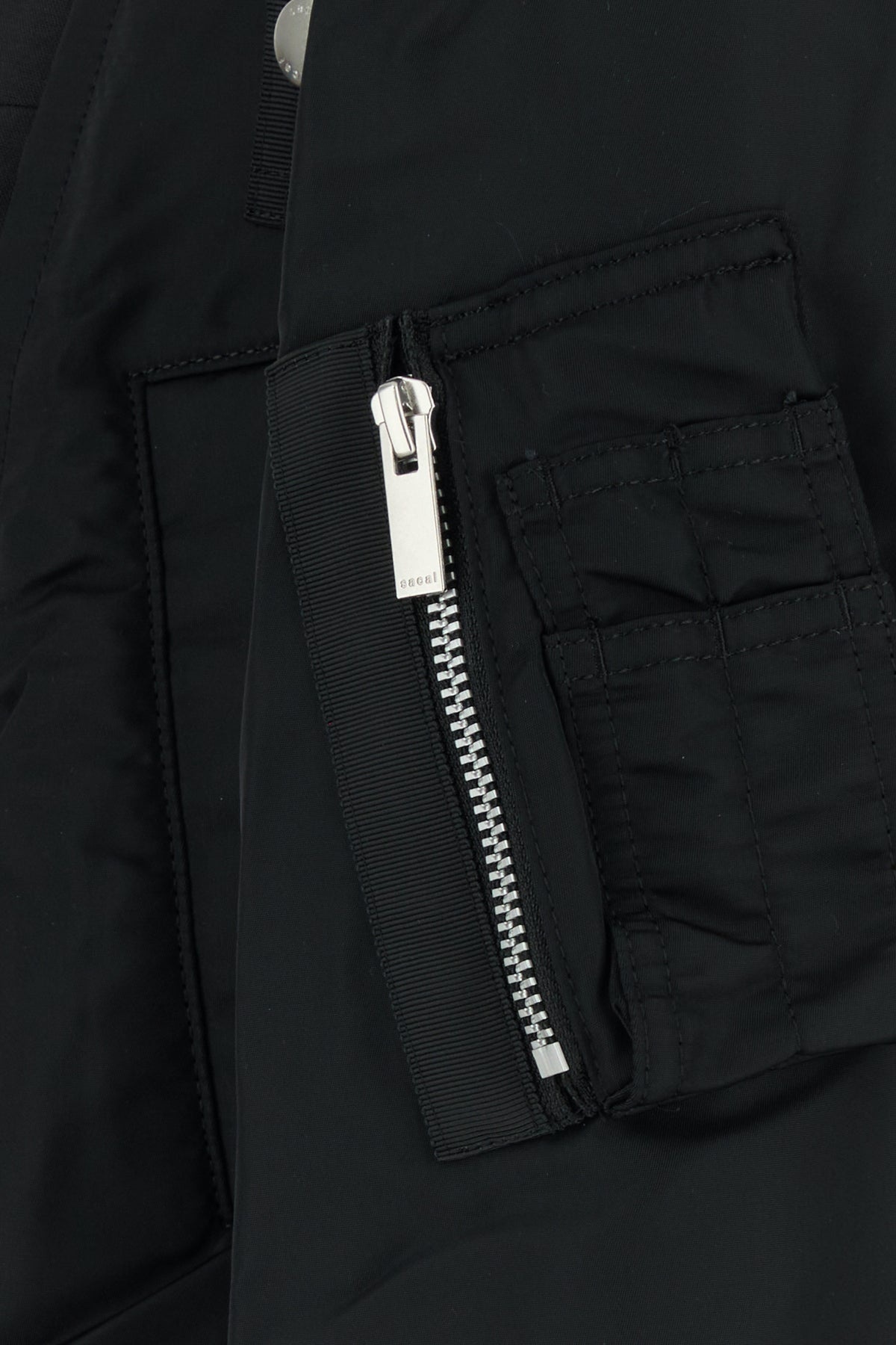 Black twill jacket - 3