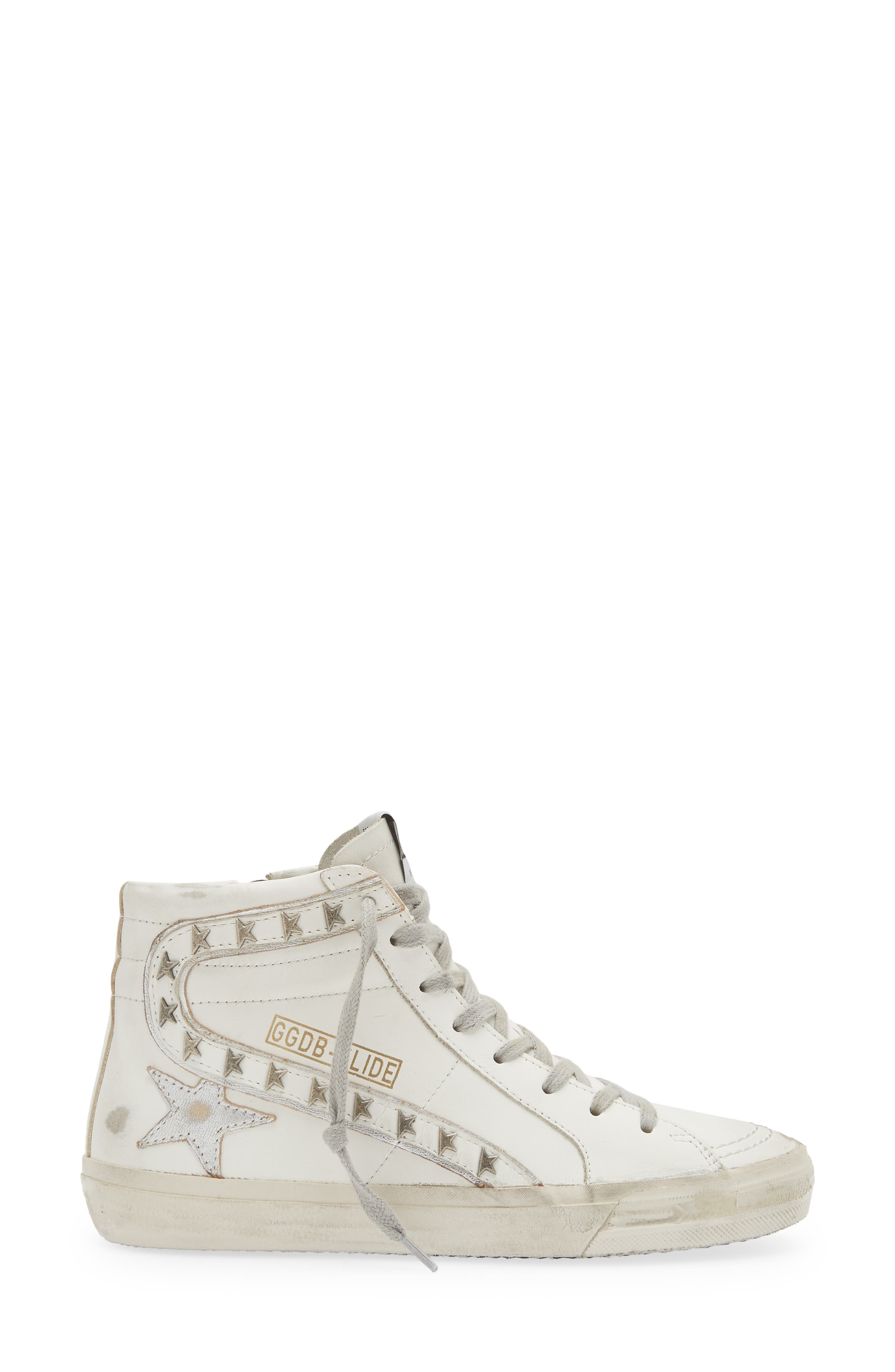 Slide High Top Sneaker - 3