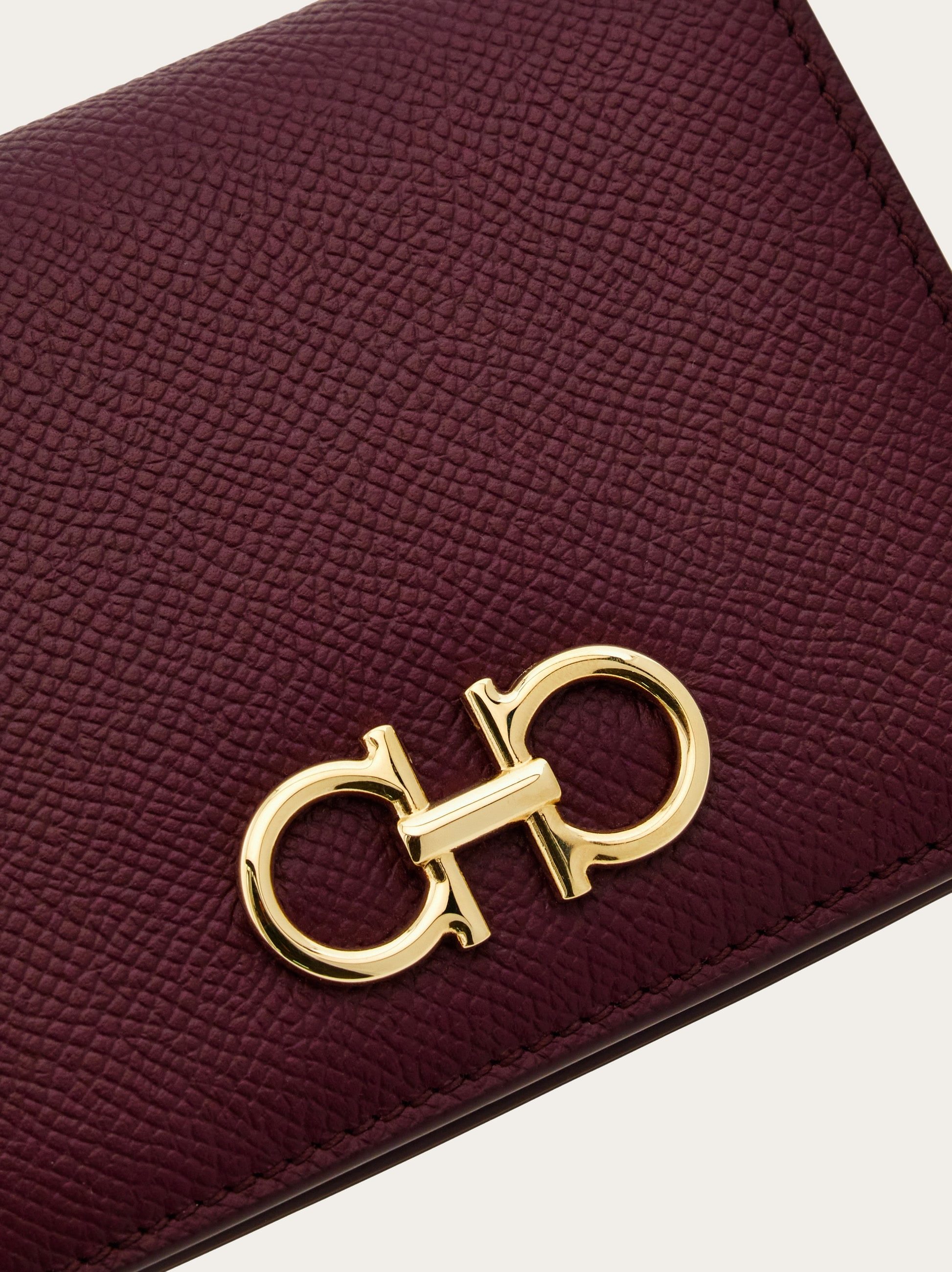 Gancini compact wallet - 5
